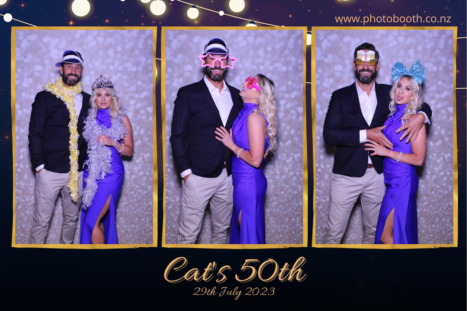 Cat's 50th | View more photos from the event at gallery.photobooth.co.nz/u/SelfieCentral/Cats-50th