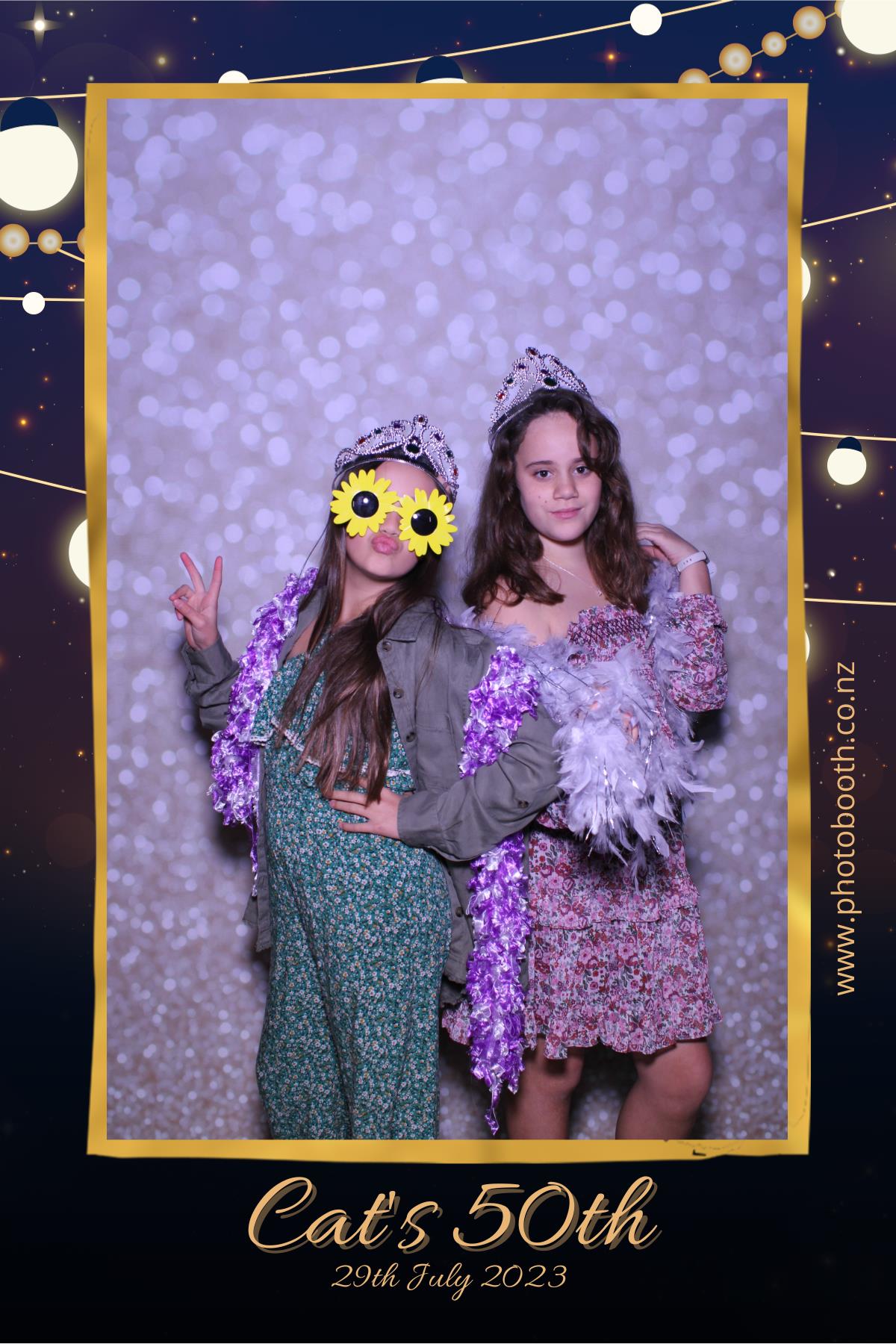 Cat's 50th | View more photos from the event at gallery.photobooth.co.nz/u/SelfieCentral/Cats-50th