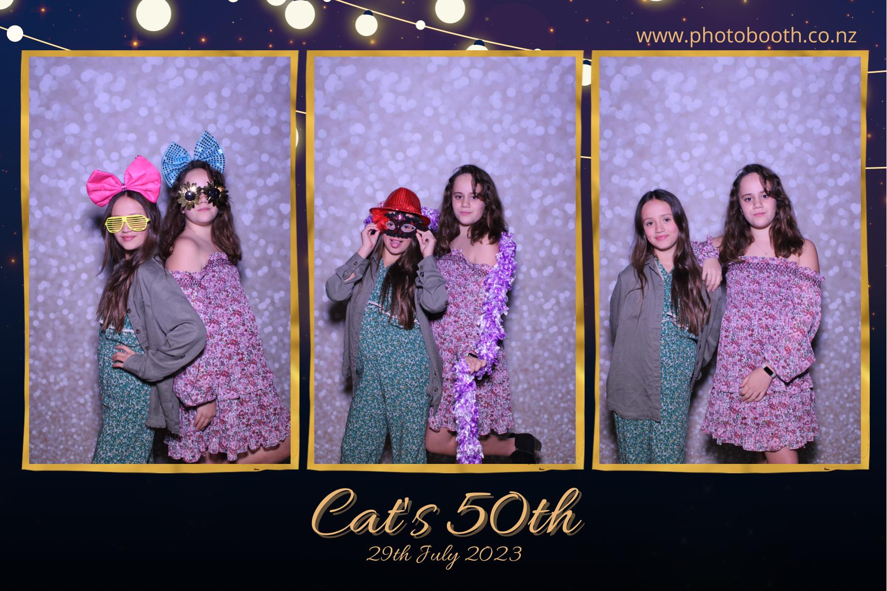 Cat's 50th | View more photos from the event at gallery.photobooth.co.nz/u/SelfieCentral/Cats-50th