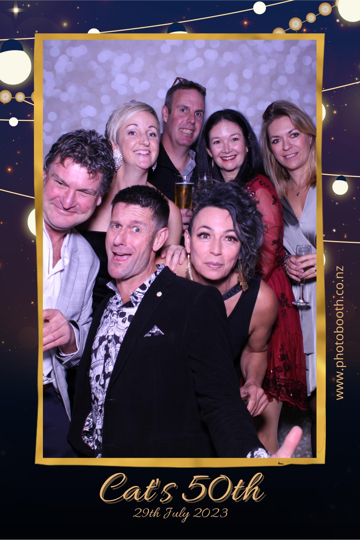 Cat's 50th | View more photos from the event at gallery.photobooth.co.nz/u/SelfieCentral/Cats-50th