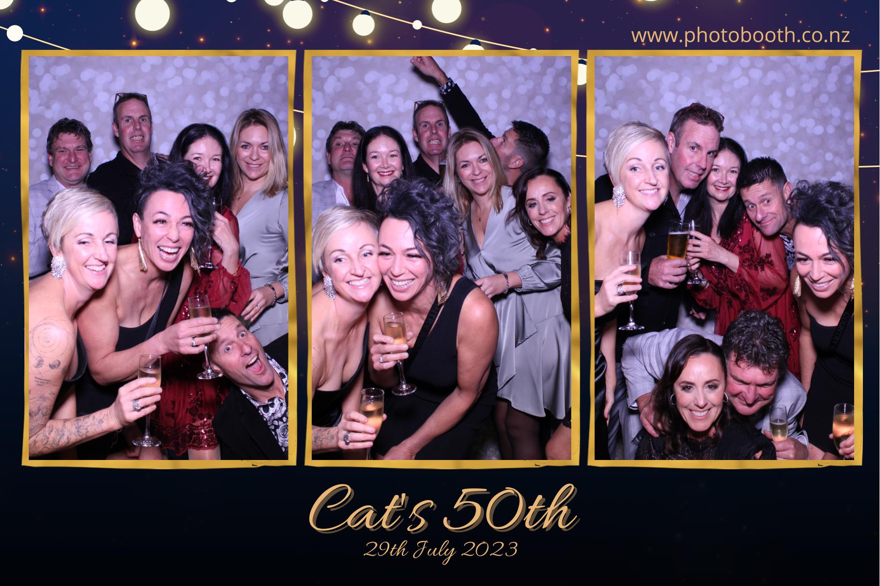 Cat's 50th | View more photos from the event at gallery.photobooth.co.nz/u/SelfieCentral/Cats-50th