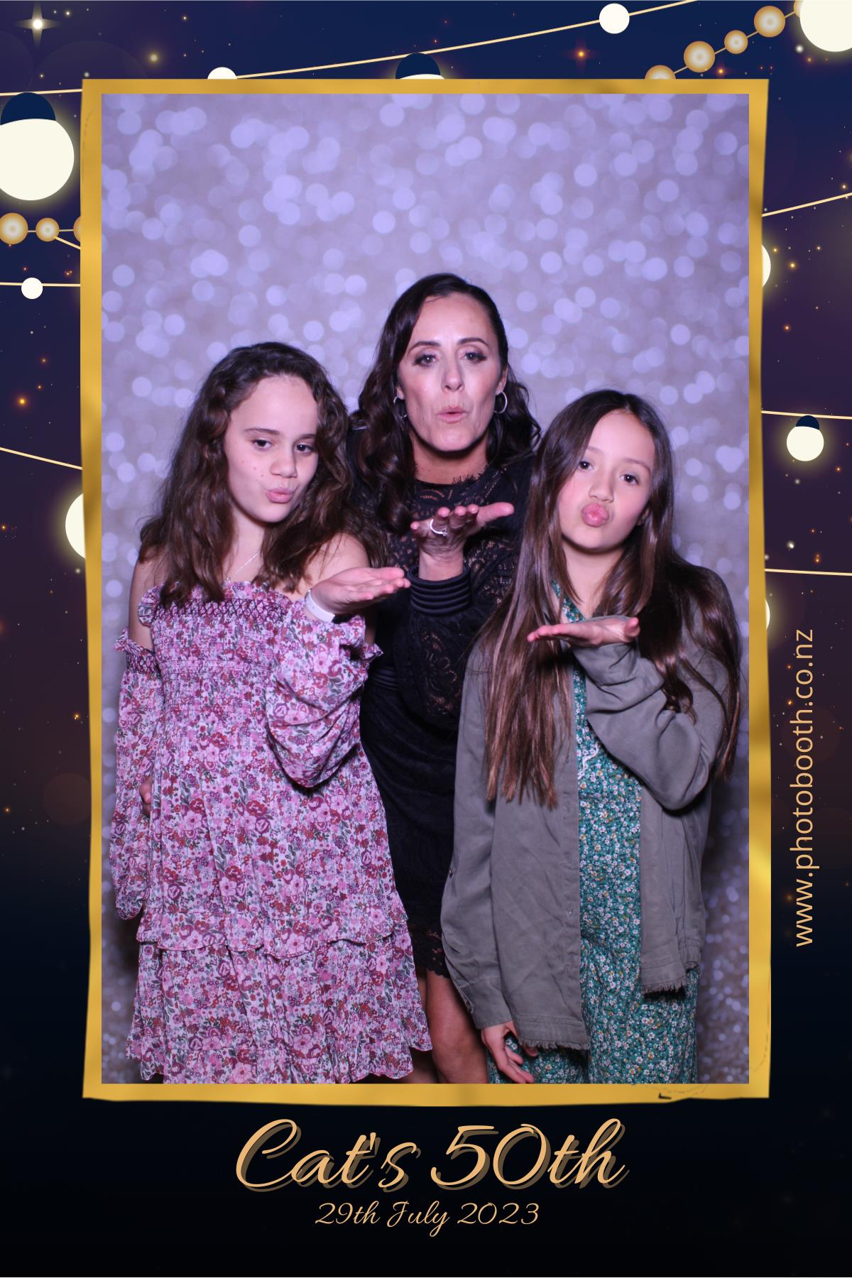 Cat's 50th | View more photos from the event at gallery.photobooth.co.nz/u/SelfieCentral/Cats-50th