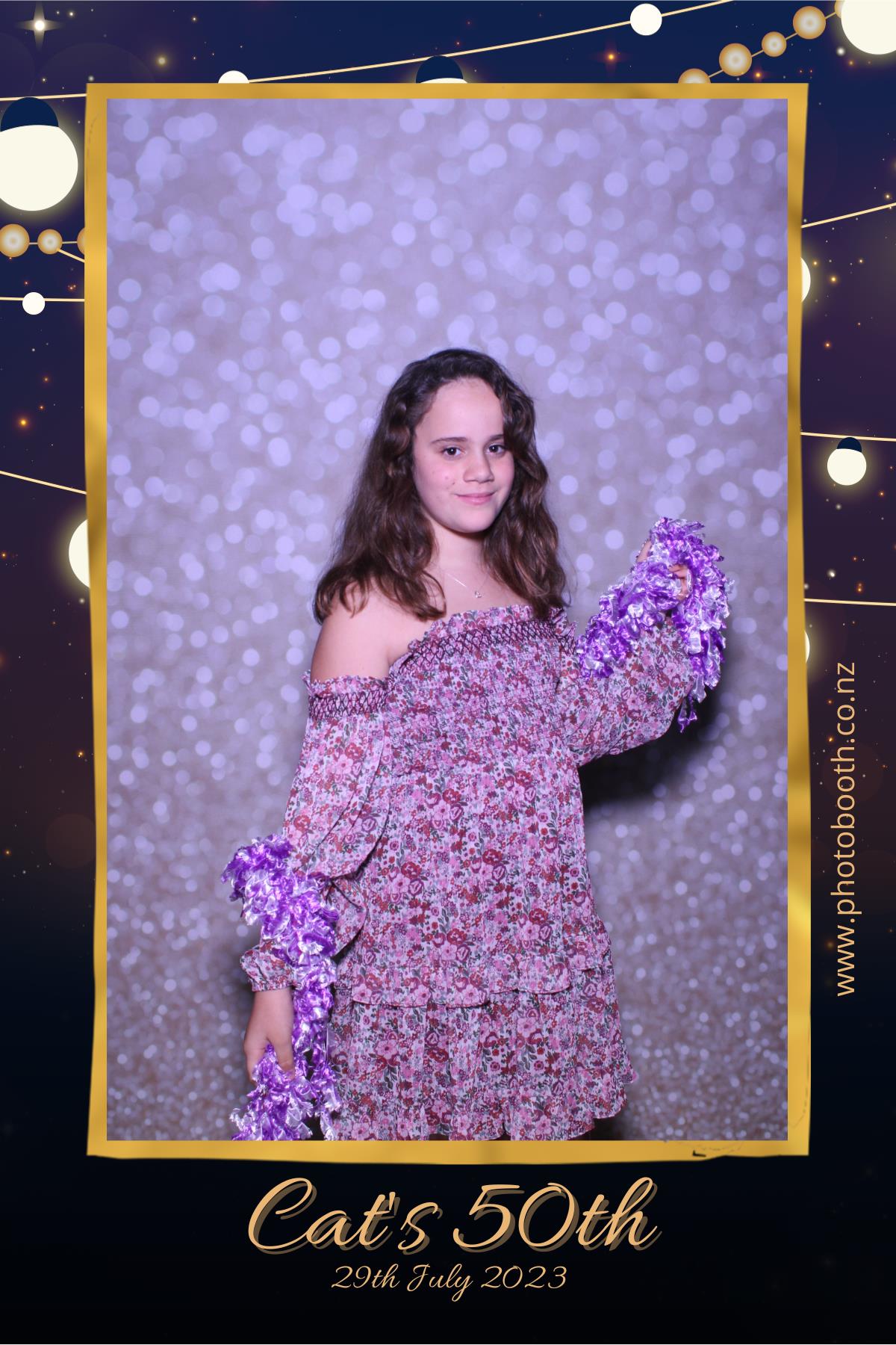 Cat's 50th | View more photos from the event at gallery.photobooth.co.nz/u/SelfieCentral/Cats-50th