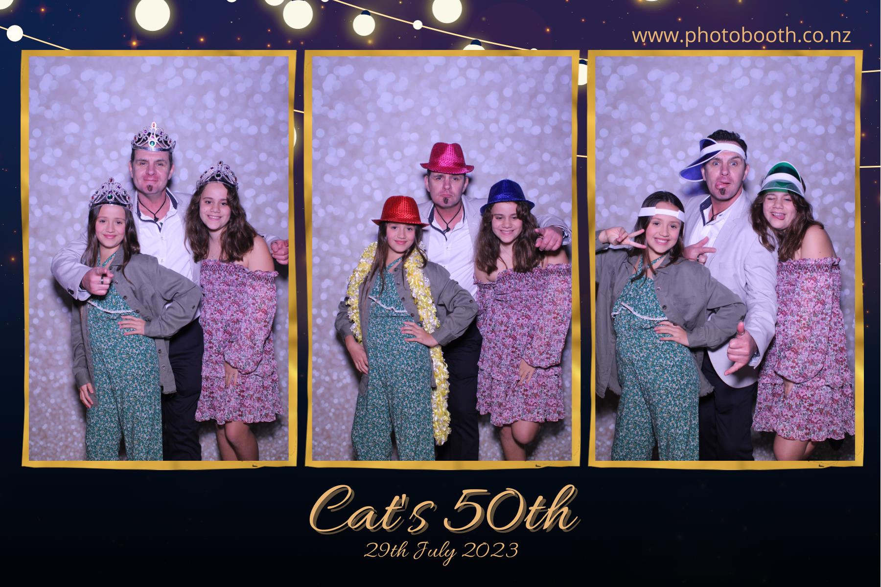 Cat's 50th | View more photos from the event at gallery.photobooth.co.nz/u/SelfieCentral/Cats-50th
