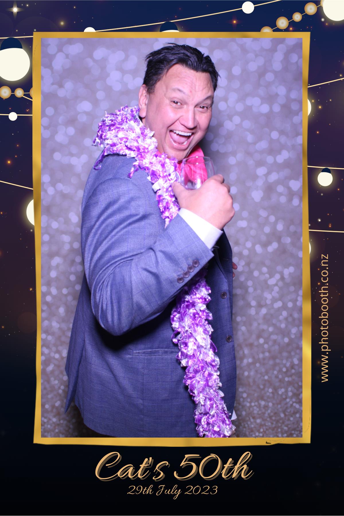 Cat's 50th | View more photos from the event at gallery.photobooth.co.nz/u/SelfieCentral/Cats-50th