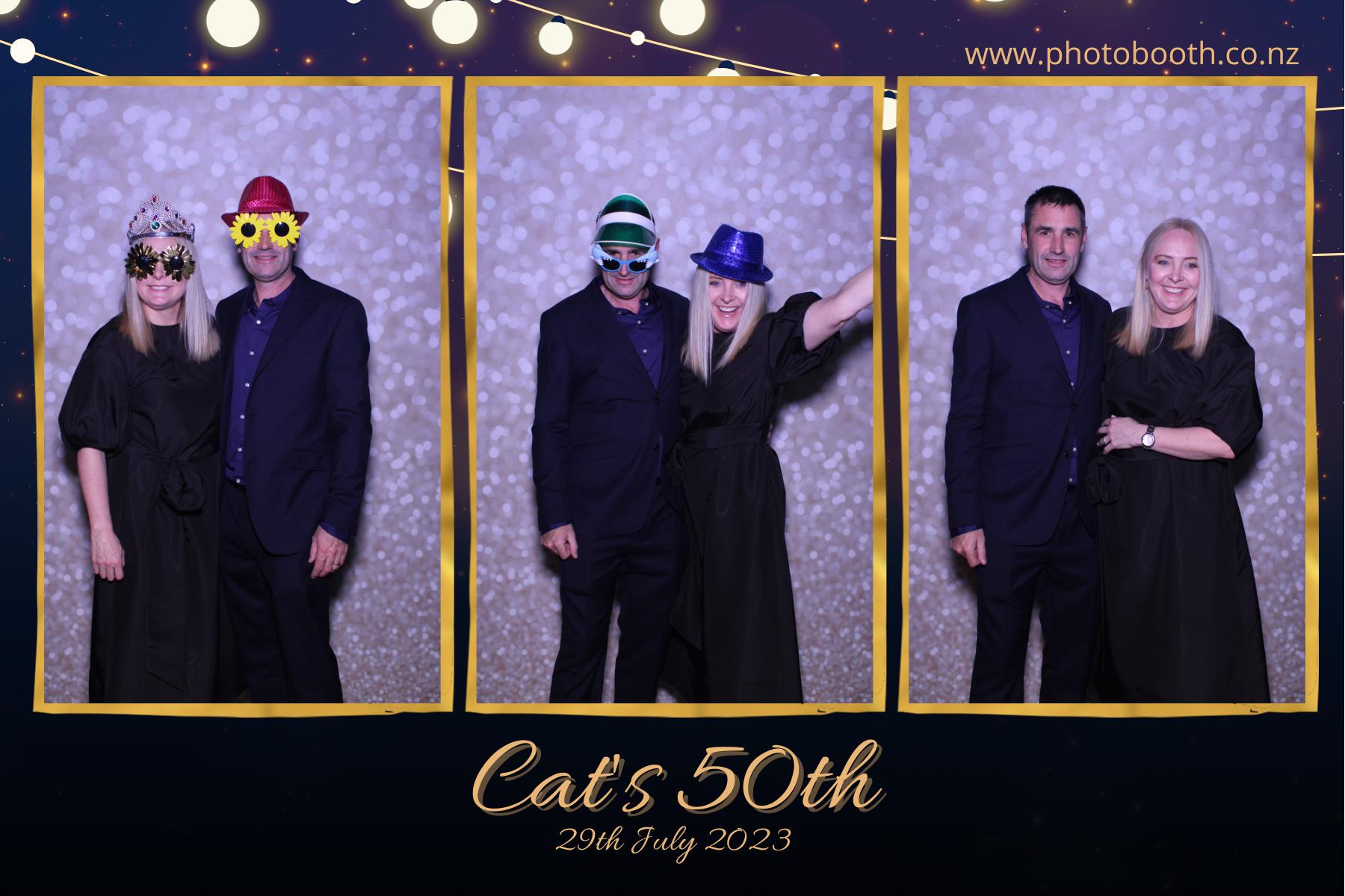 Cat's 50th | View more photos from the event at gallery.photobooth.co.nz/u/SelfieCentral/Cats-50th