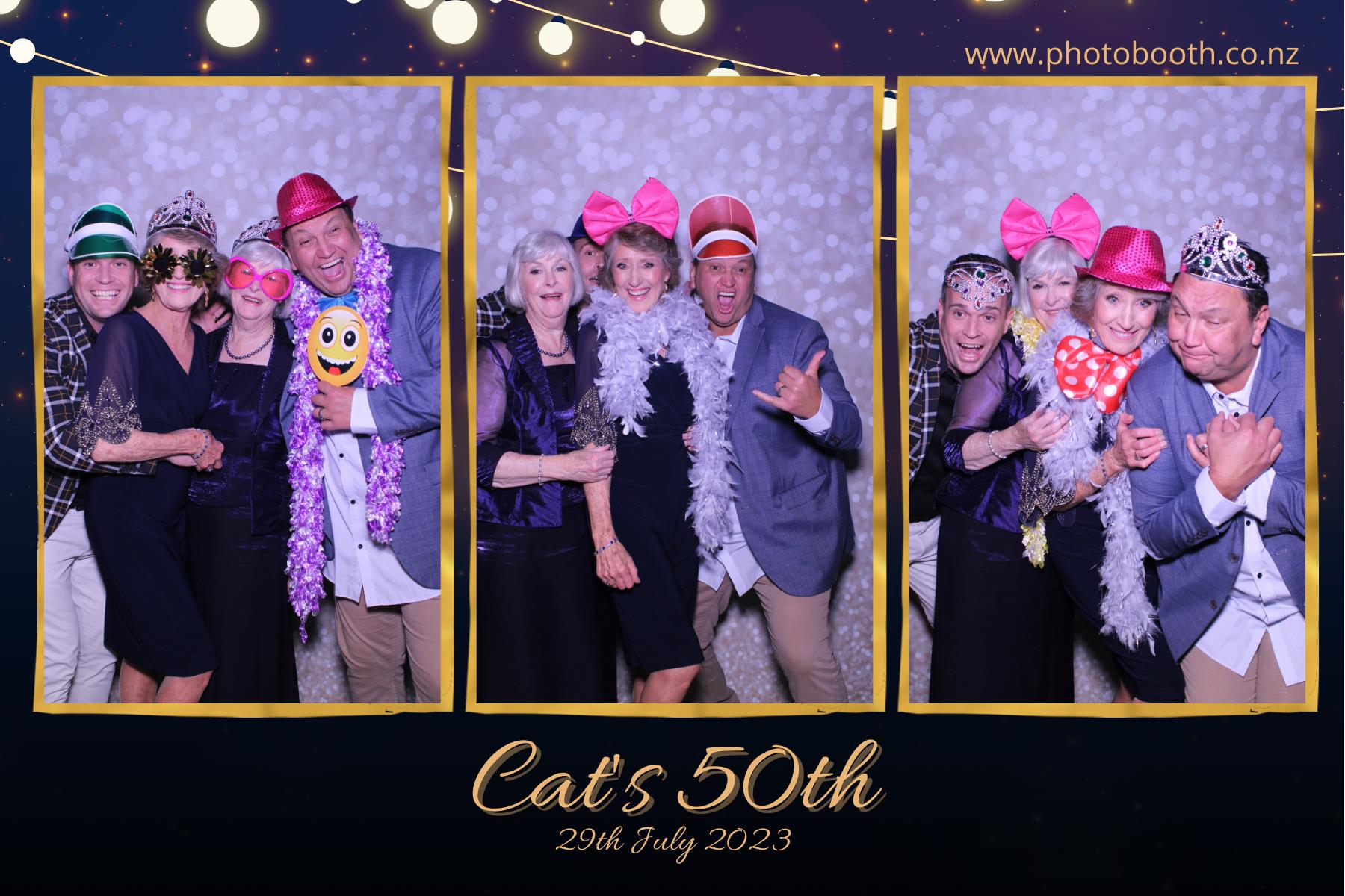 Cat's 50th | View more photos from the event at gallery.photobooth.co.nz/u/SelfieCentral/Cats-50th