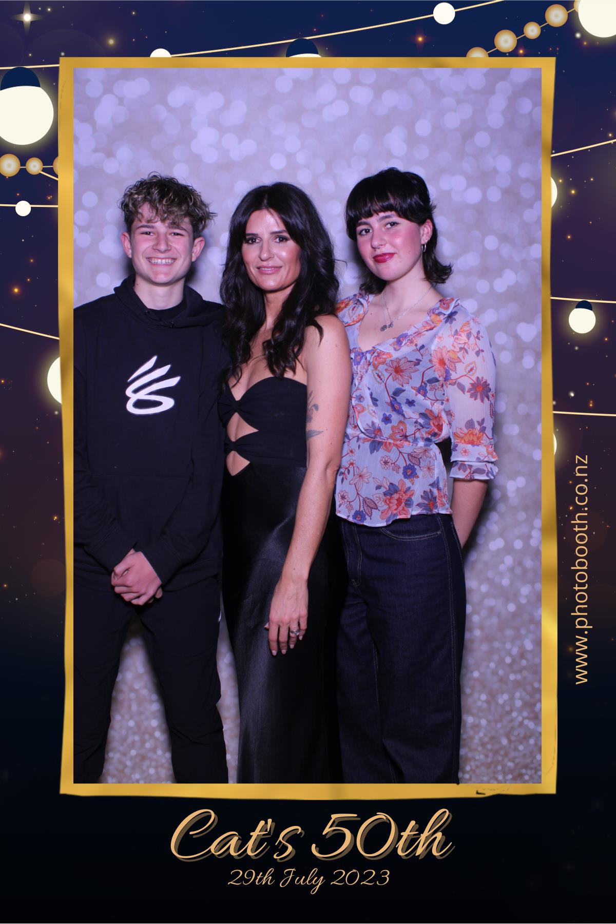 Cat's 50th | View more photos from the event at gallery.photobooth.co.nz/u/SelfieCentral/Cats-50th