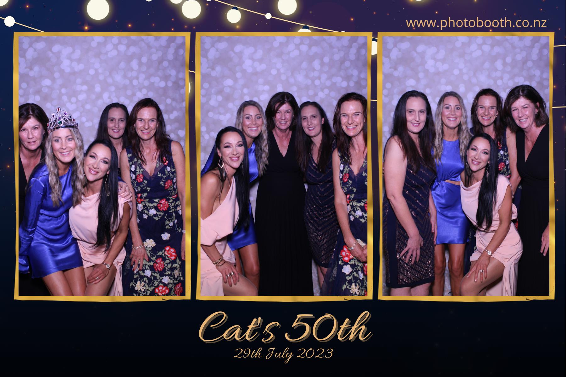 Cat's 50th | View more photos from the event at gallery.photobooth.co.nz/u/SelfieCentral/Cats-50th