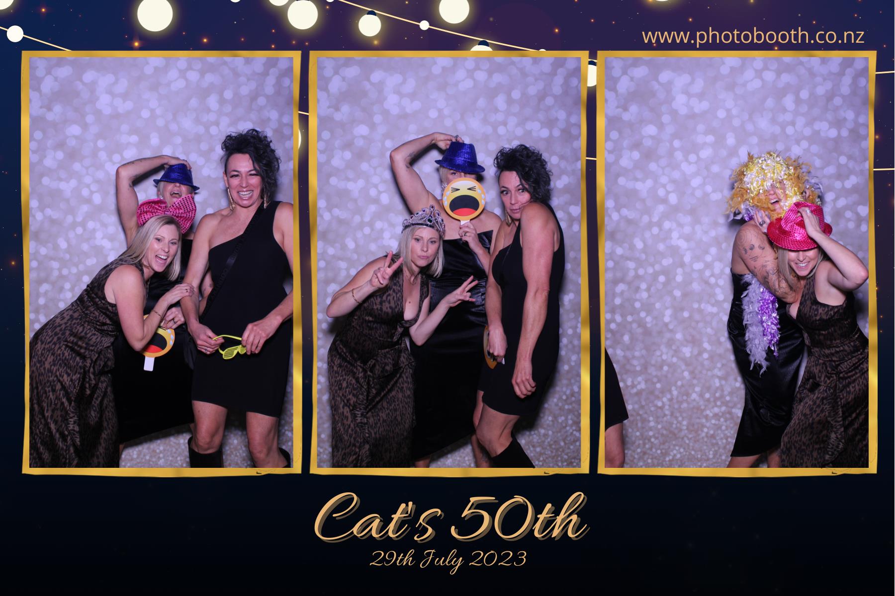 Cat's 50th | View more photos from the event at gallery.photobooth.co.nz/u/SelfieCentral/Cats-50th