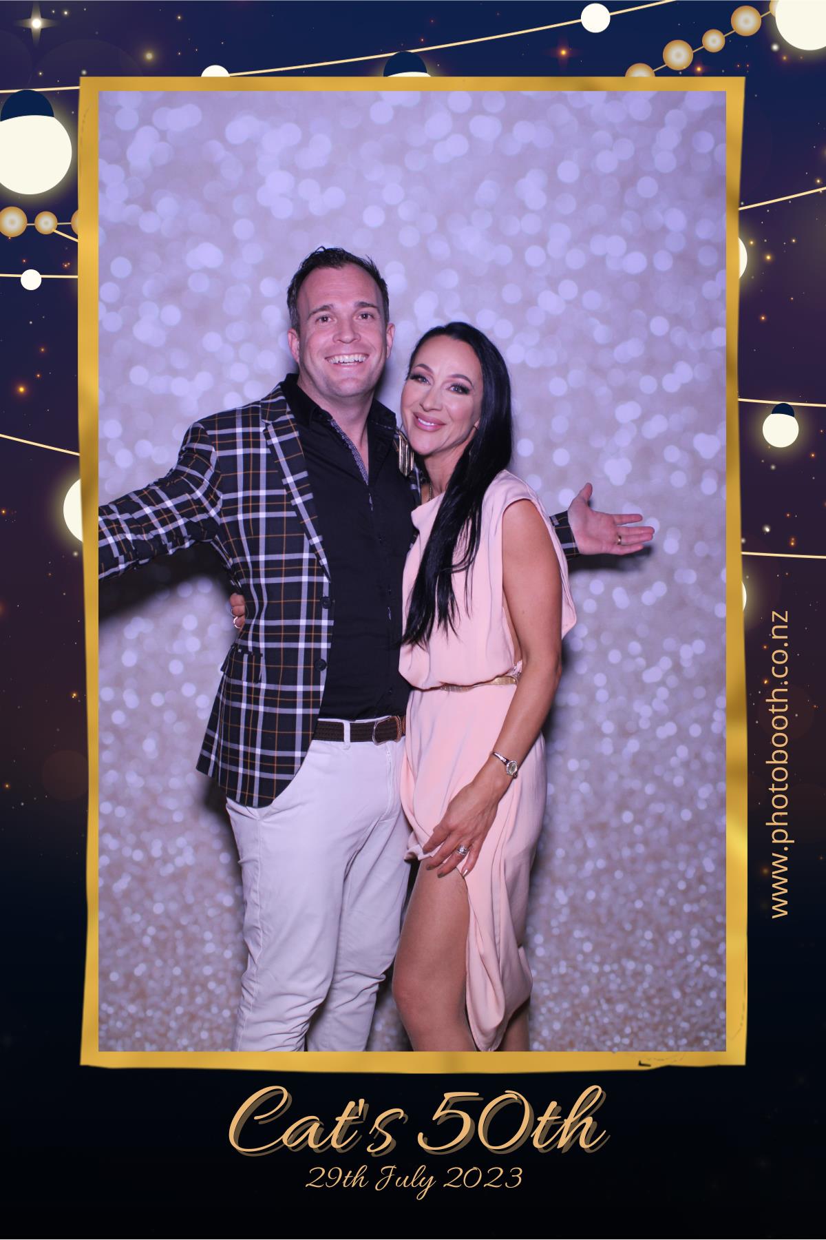 Cat's 50th | View more photos from the event at gallery.photobooth.co.nz/u/SelfieCentral/Cats-50th