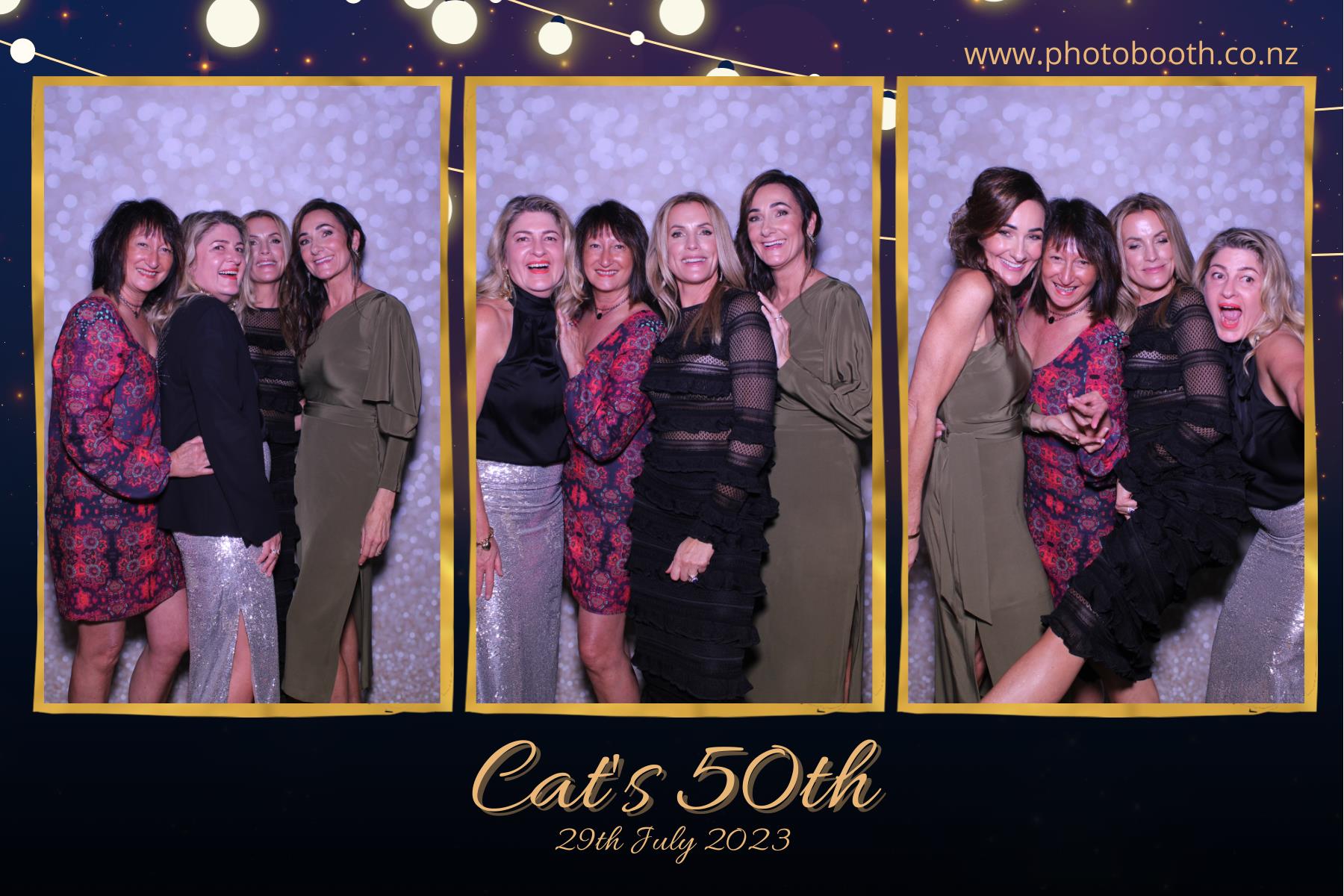 Cat's 50th | View more photos from the event at gallery.photobooth.co.nz/u/SelfieCentral/Cats-50th