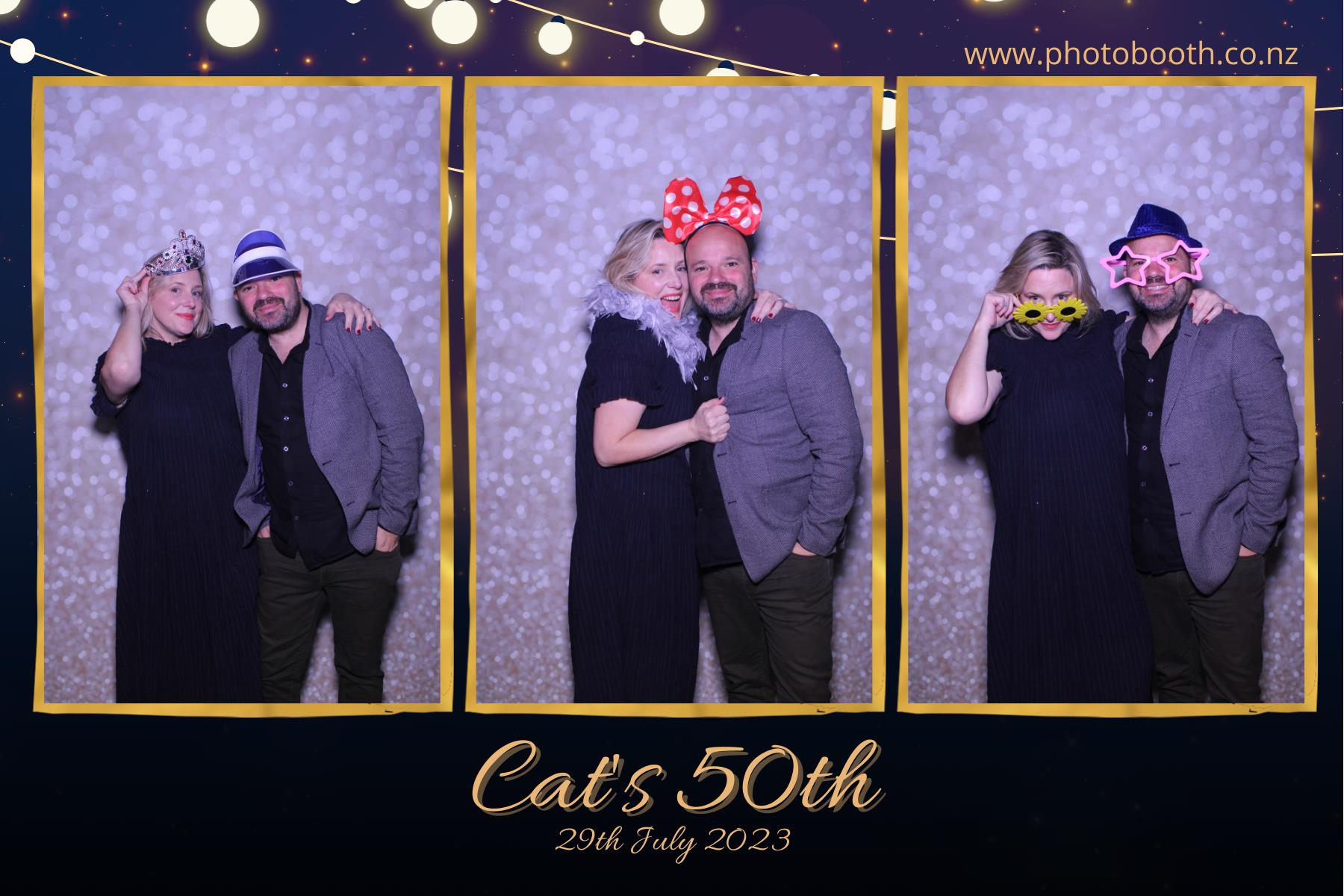 Cat's 50th | View more photos from the event at gallery.photobooth.co.nz/u/SelfieCentral/Cats-50th