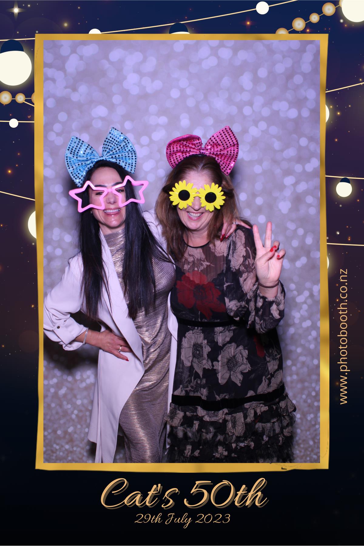 Cat's 50th | View more photos from the event at gallery.photobooth.co.nz/u/SelfieCentral/Cats-50th