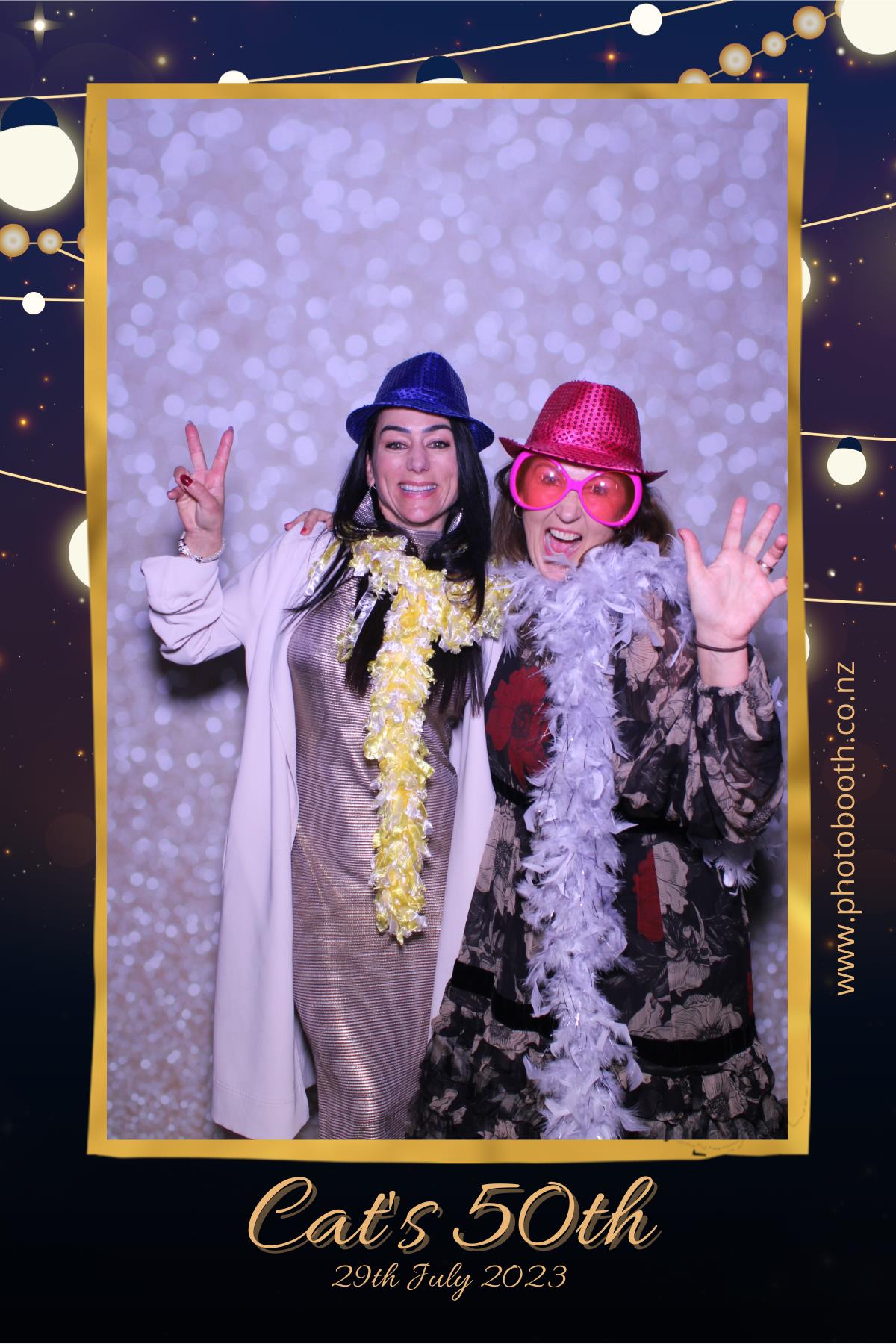 Cat's 50th | View more photos from the event at gallery.photobooth.co.nz/u/SelfieCentral/Cats-50th