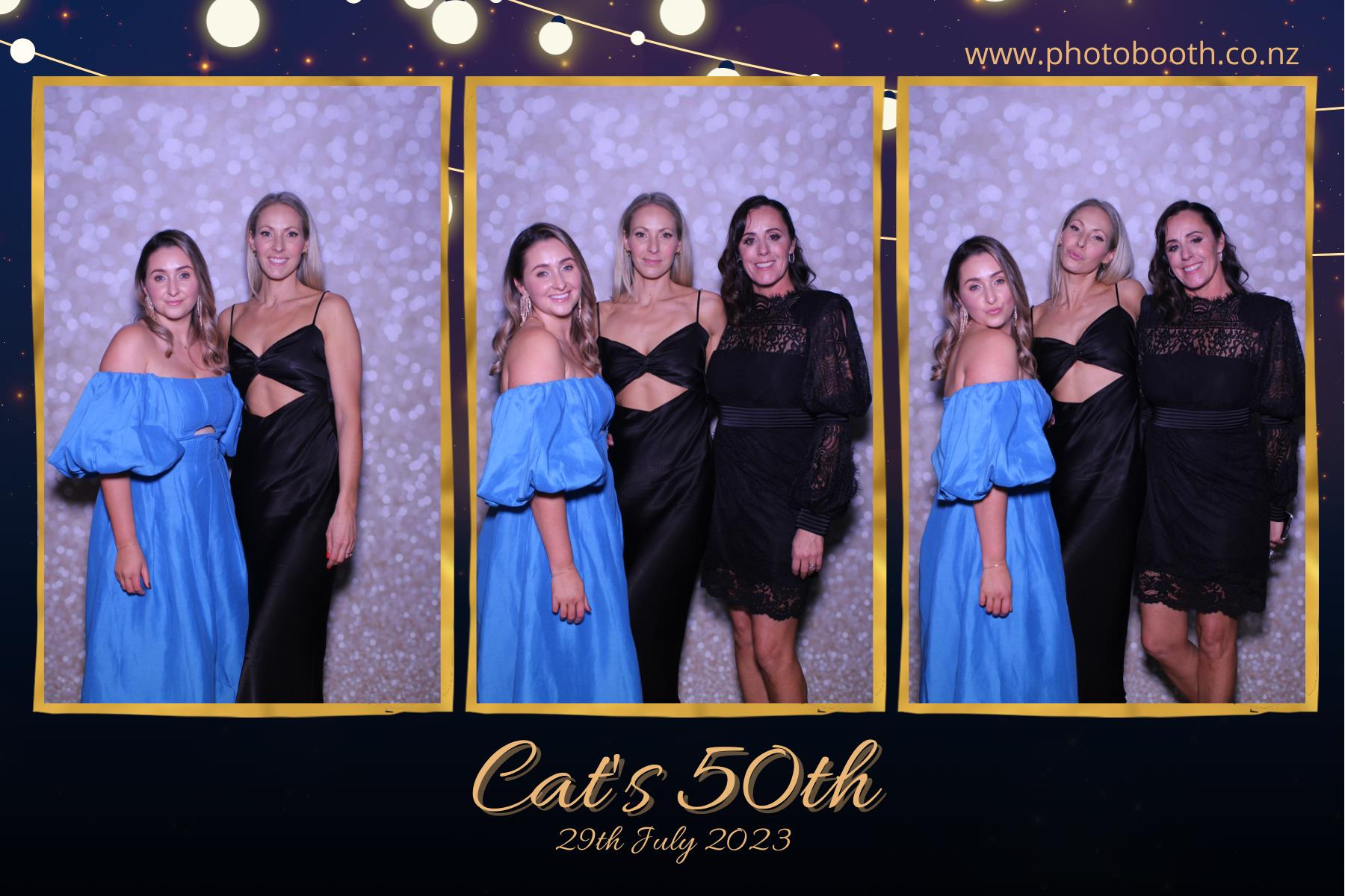 Cat's 50th | View more photos from the event at gallery.photobooth.co.nz/u/SelfieCentral/Cats-50th