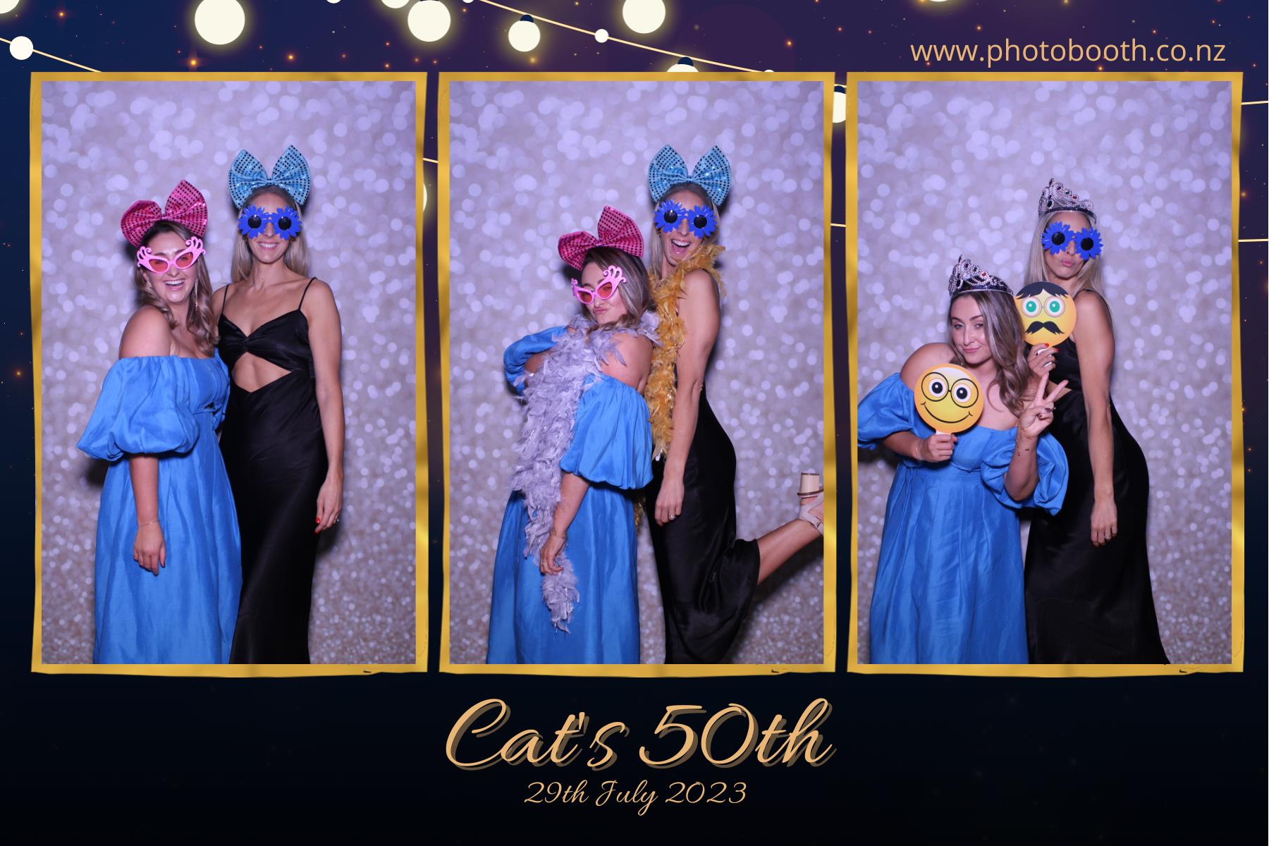 Cat's 50th | View more photos from the event at gallery.photobooth.co.nz/u/SelfieCentral/Cats-50th