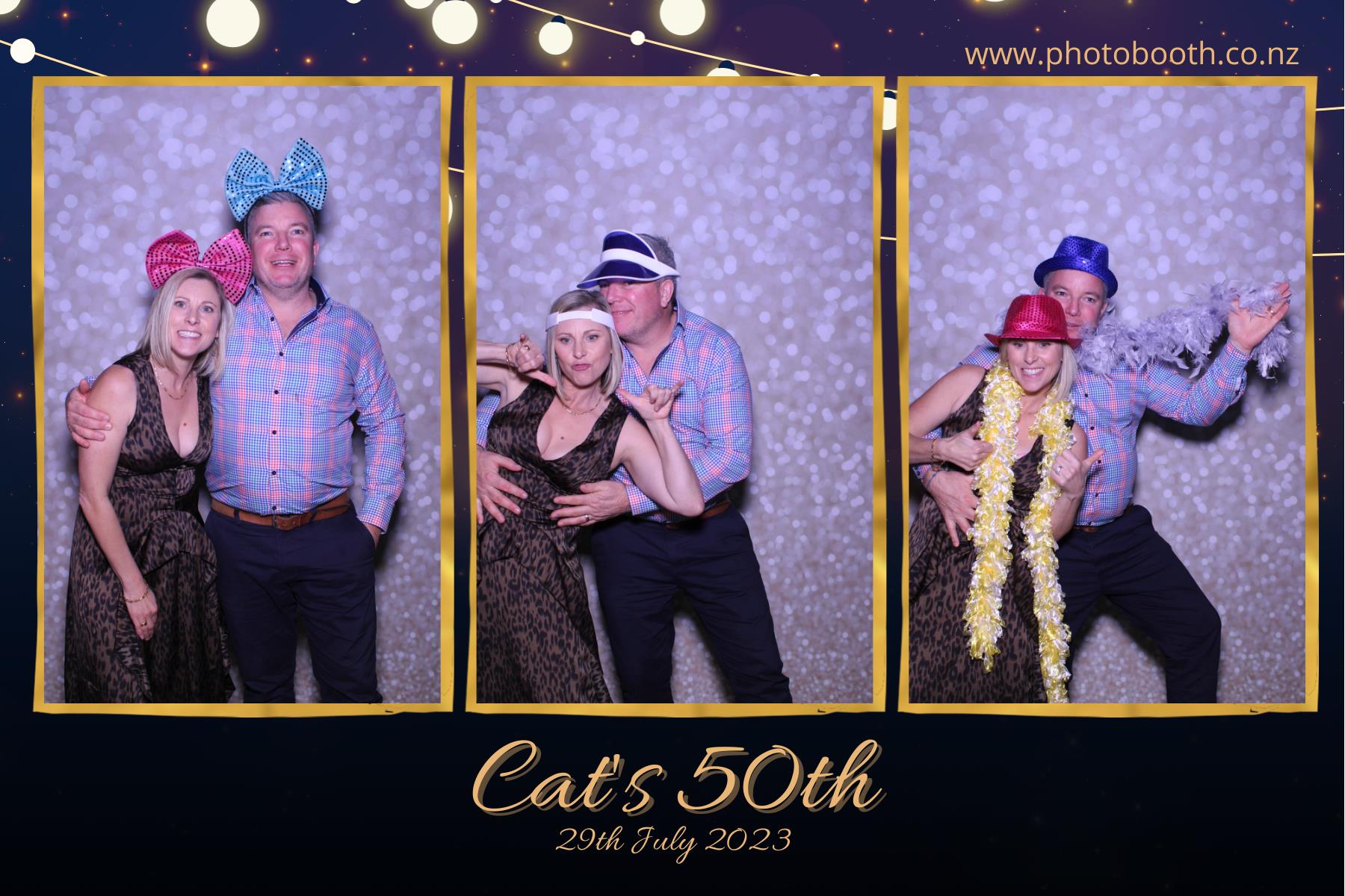 Cat's 50th | View more photos from the event at gallery.photobooth.co.nz/u/SelfieCentral/Cats-50th