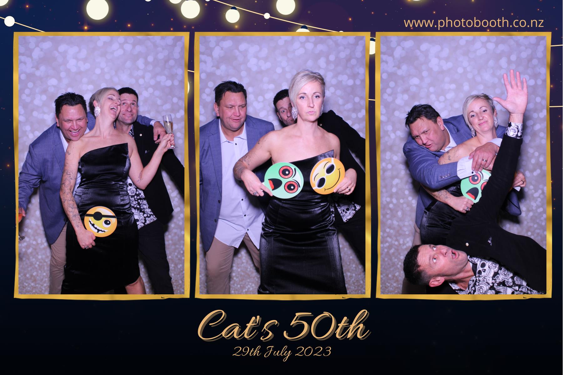 Cat's 50th | View more photos from the event at gallery.photobooth.co.nz/u/SelfieCentral/Cats-50th