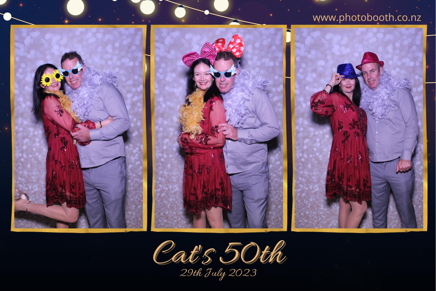 Cat's 50th | View more photos from the event at gallery.photobooth.co.nz/u/SelfieCentral/Cats-50th