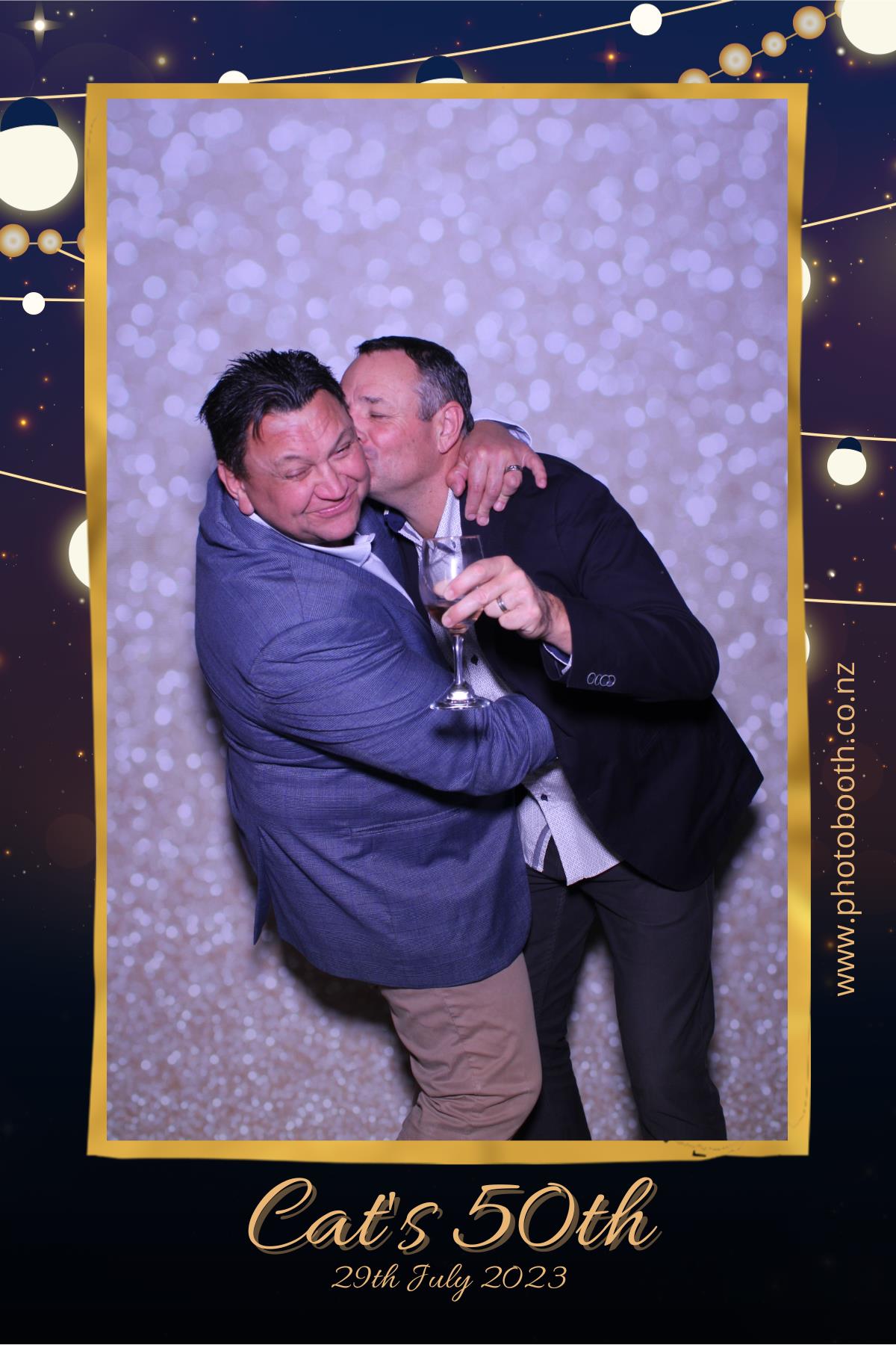 Cat's 50th | View more photos from the event at gallery.photobooth.co.nz/u/SelfieCentral/Cats-50th