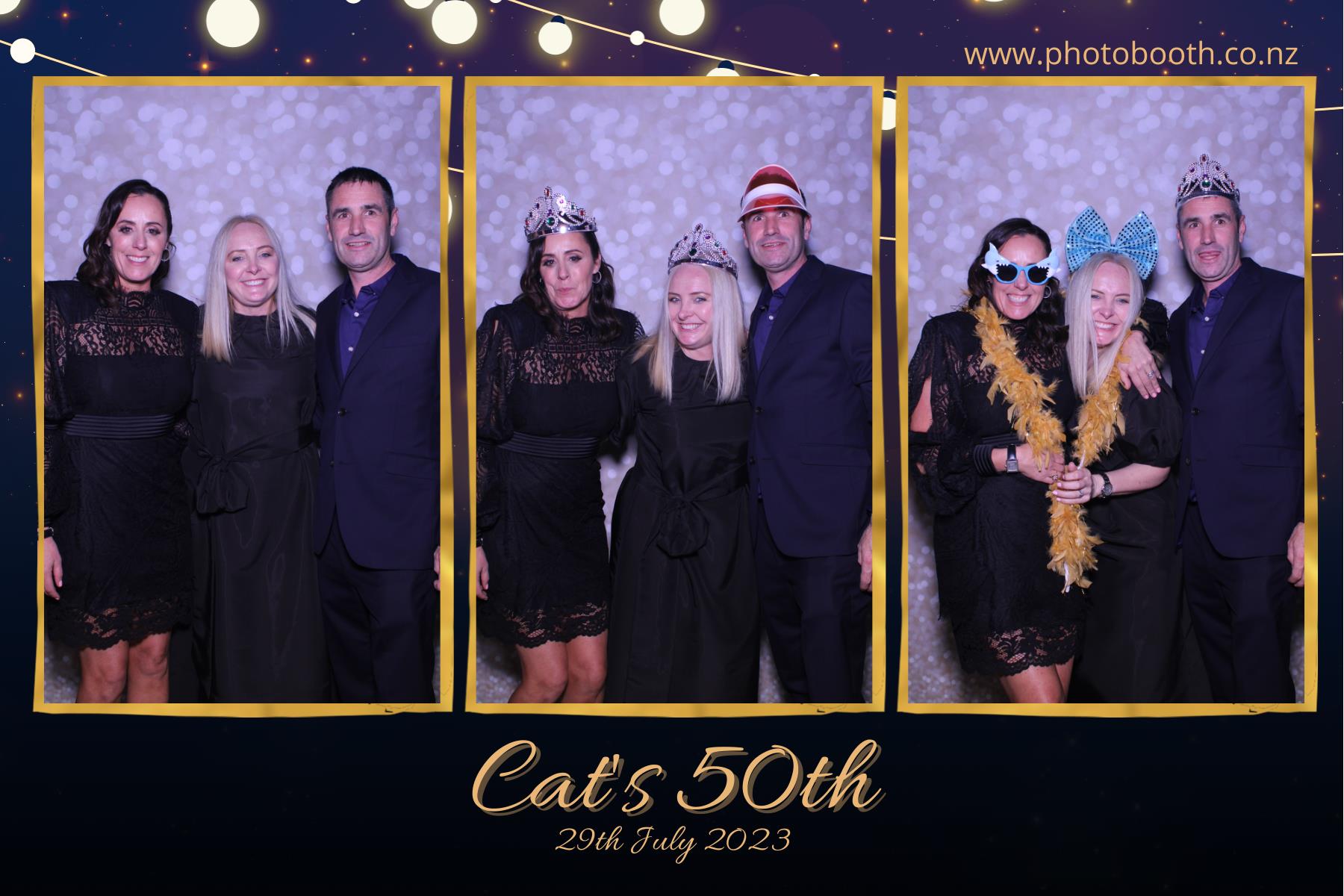 Cat's 50th | View more photos from the event at gallery.photobooth.co.nz/u/SelfieCentral/Cats-50th