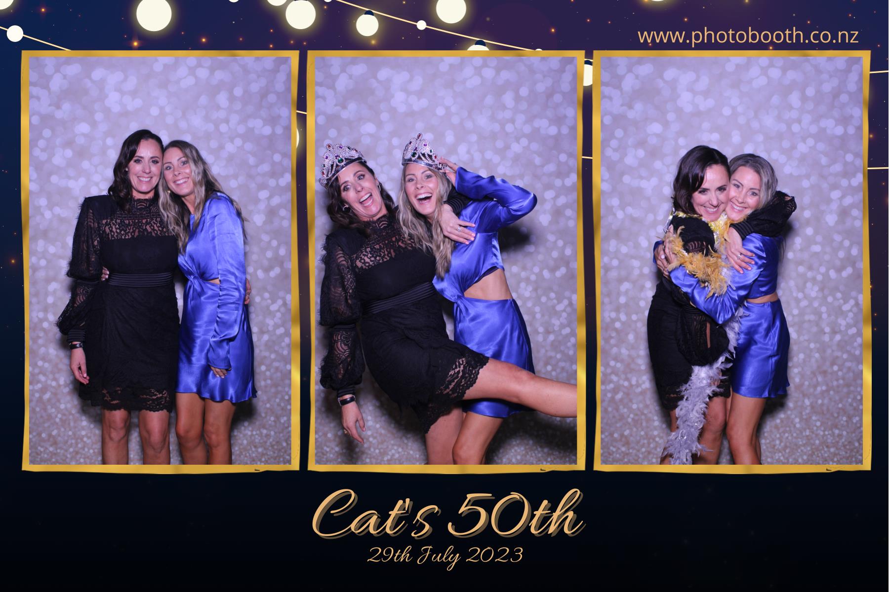 Cat's 50th | View more photos from the event at gallery.photobooth.co.nz/u/SelfieCentral/Cats-50th