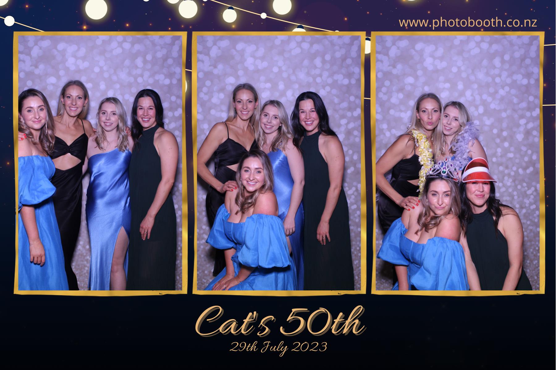 Cat's 50th | View more photos from the event at gallery.photobooth.co.nz/u/SelfieCentral/Cats-50th