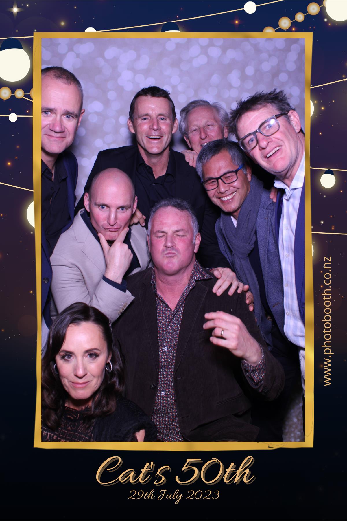 Cat's 50th | View more photos from the event at gallery.photobooth.co.nz/u/SelfieCentral/Cats-50th