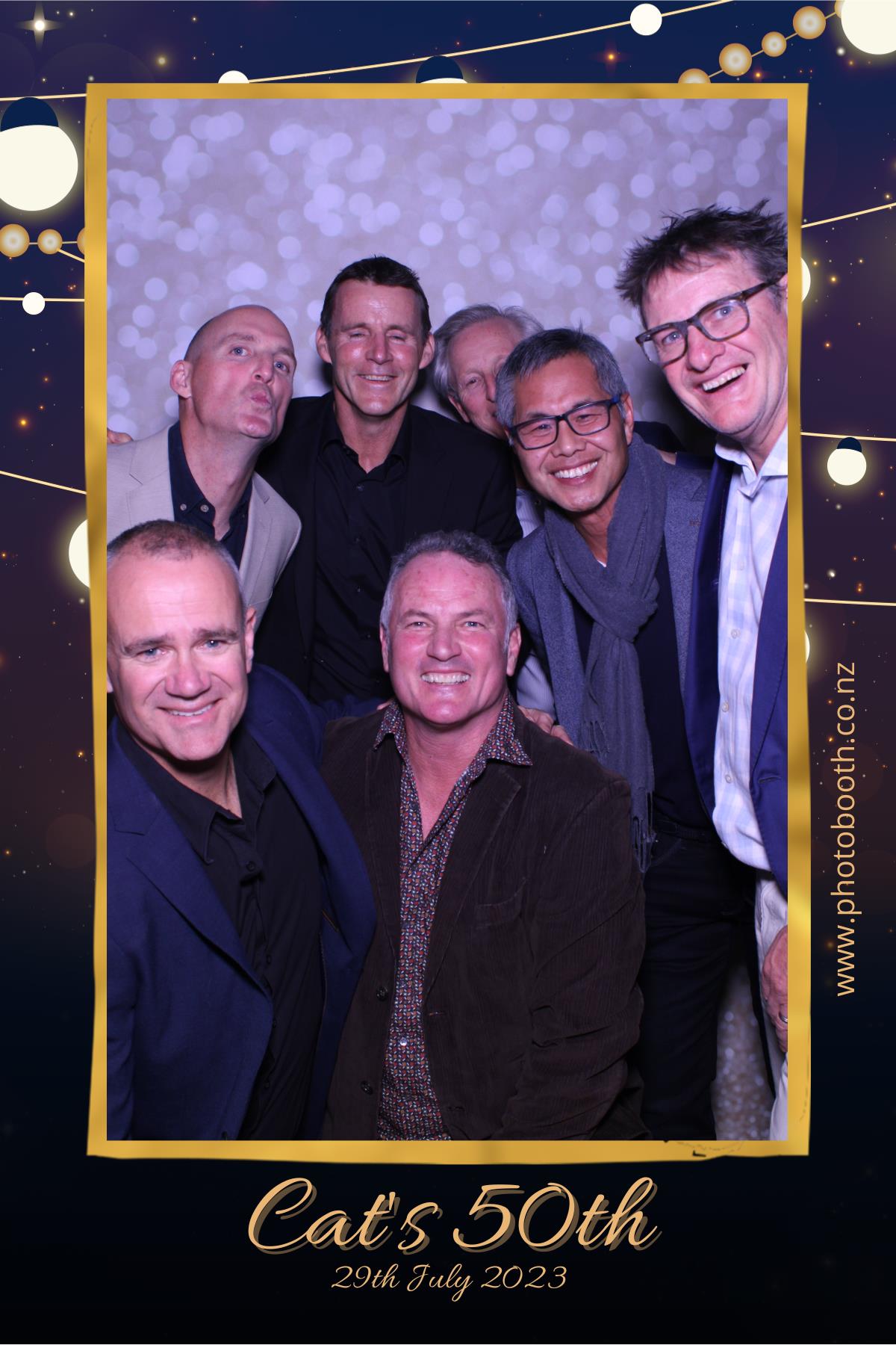 Cat's 50th | View more photos from the event at gallery.photobooth.co.nz/u/SelfieCentral/Cats-50th