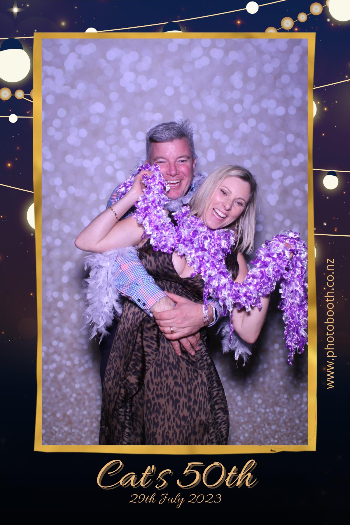 Cat's 50th | View more photos from the event at gallery.photobooth.co.nz/u/SelfieCentral/Cats-50th