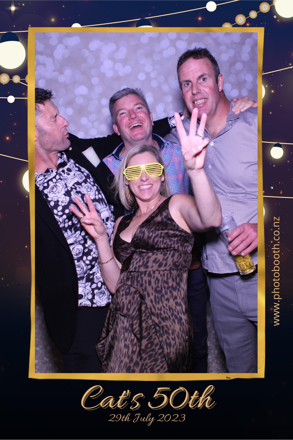 Cat's 50th | View more photos from the event at gallery.photobooth.co.nz/u/SelfieCentral/Cats-50th