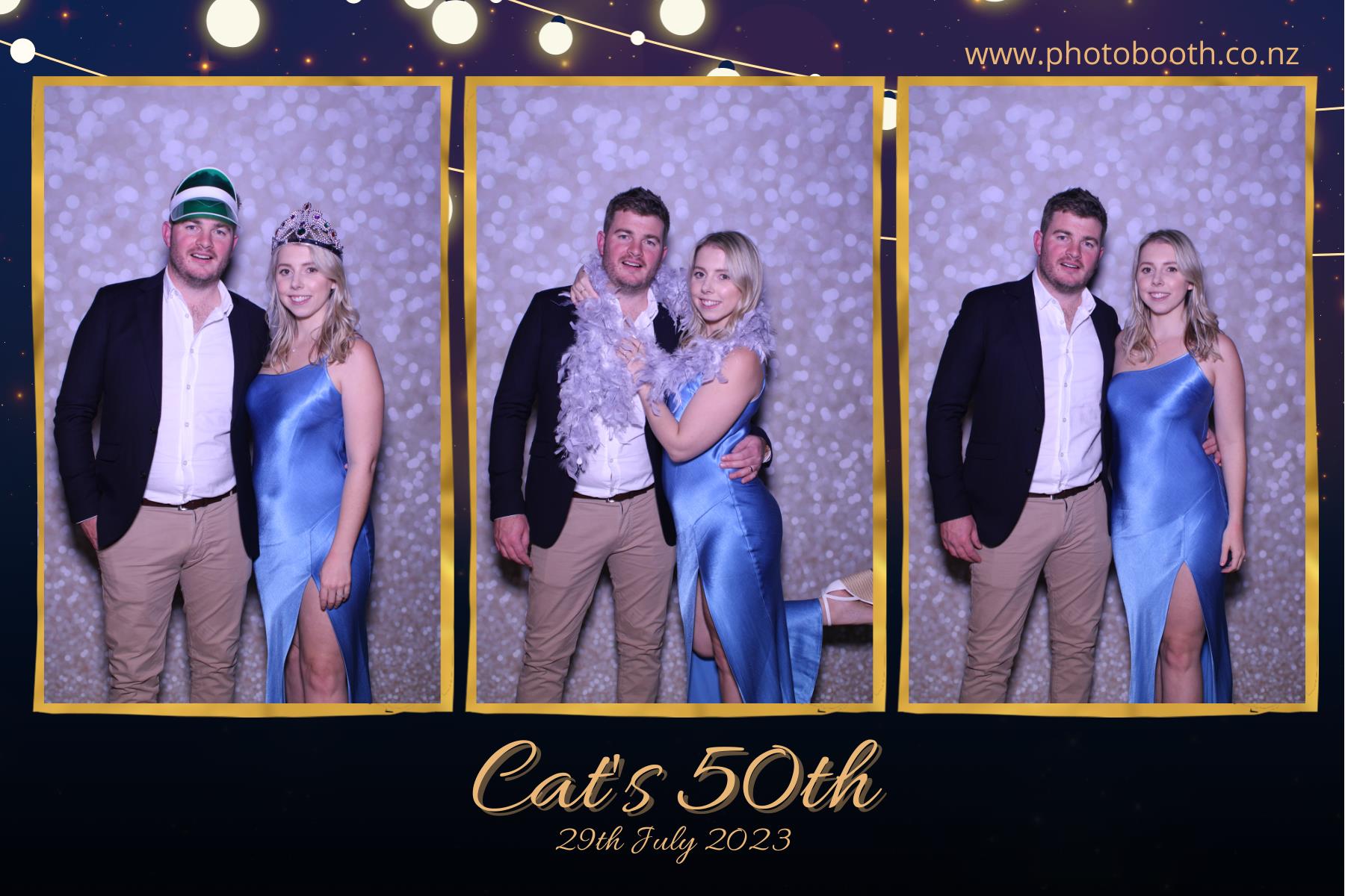 Cat's 50th | View more photos from the event at gallery.photobooth.co.nz/u/SelfieCentral/Cats-50th