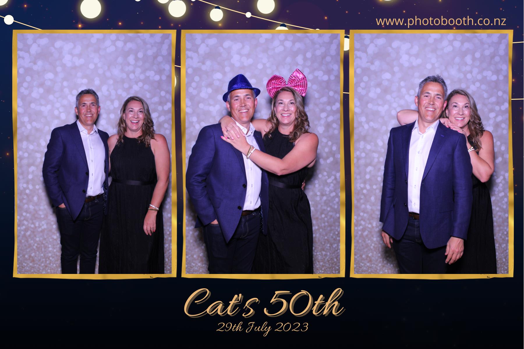 Cat's 50th | View more photos from the event at gallery.photobooth.co.nz/u/SelfieCentral/Cats-50th
