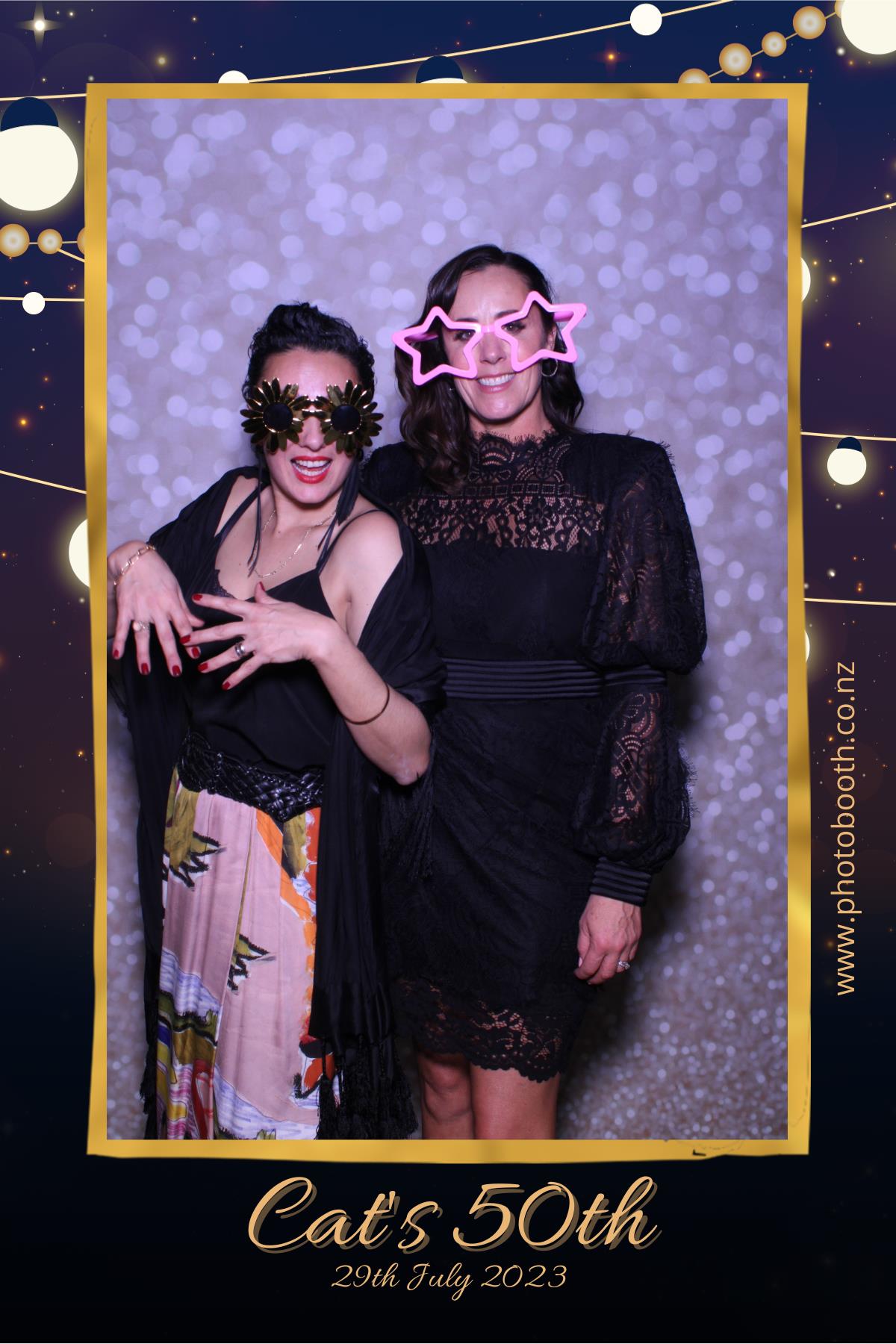 Cat's 50th | View more photos from the event at gallery.photobooth.co.nz/u/SelfieCentral/Cats-50th