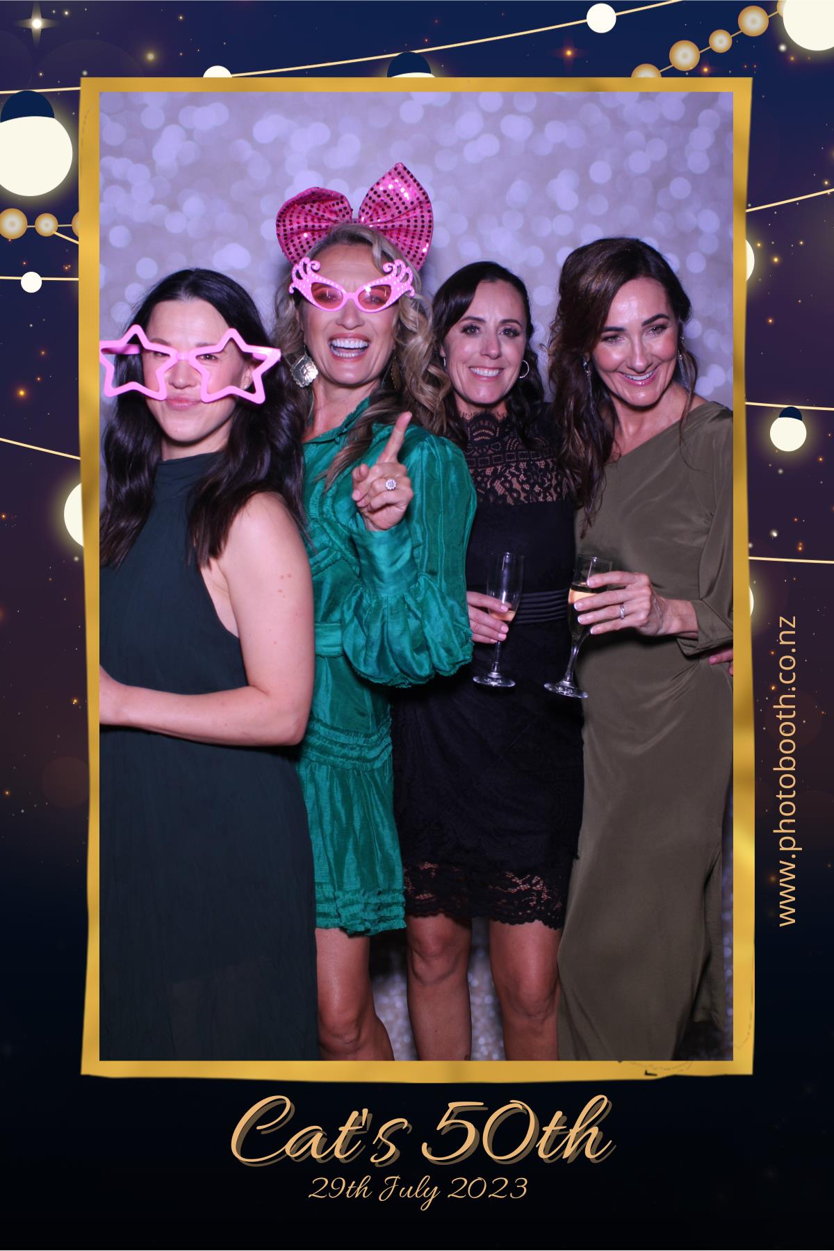Cat's 50th | View more photos from the event at gallery.photobooth.co.nz/u/SelfieCentral/Cats-50th
