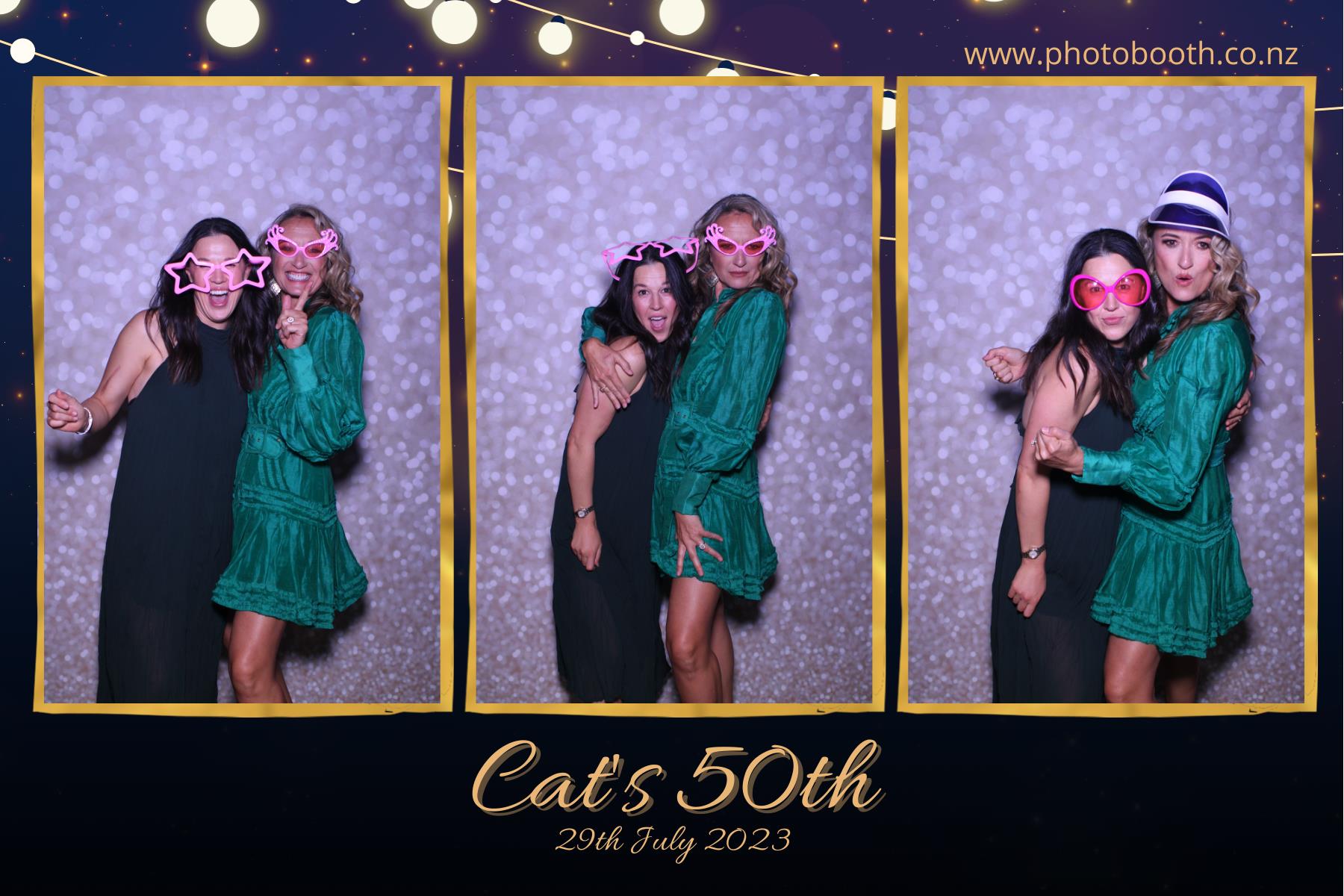 Cat's 50th | View more photos from the event at gallery.photobooth.co.nz/u/SelfieCentral/Cats-50th