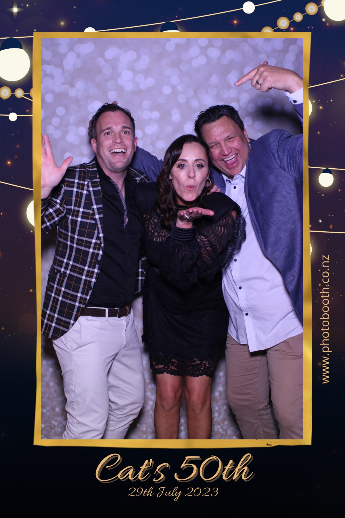 Cat's 50th | View more photos from the event at gallery.photobooth.co.nz/u/SelfieCentral/Cats-50th