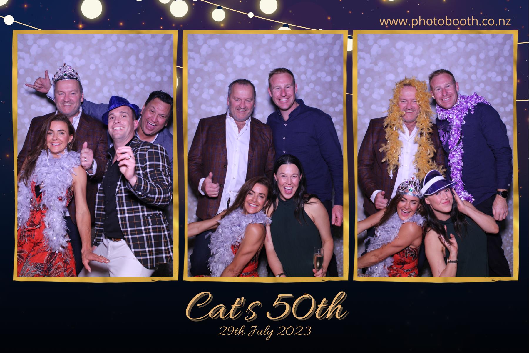 Cat's 50th | View more photos from the event at gallery.photobooth.co.nz/u/SelfieCentral/Cats-50th