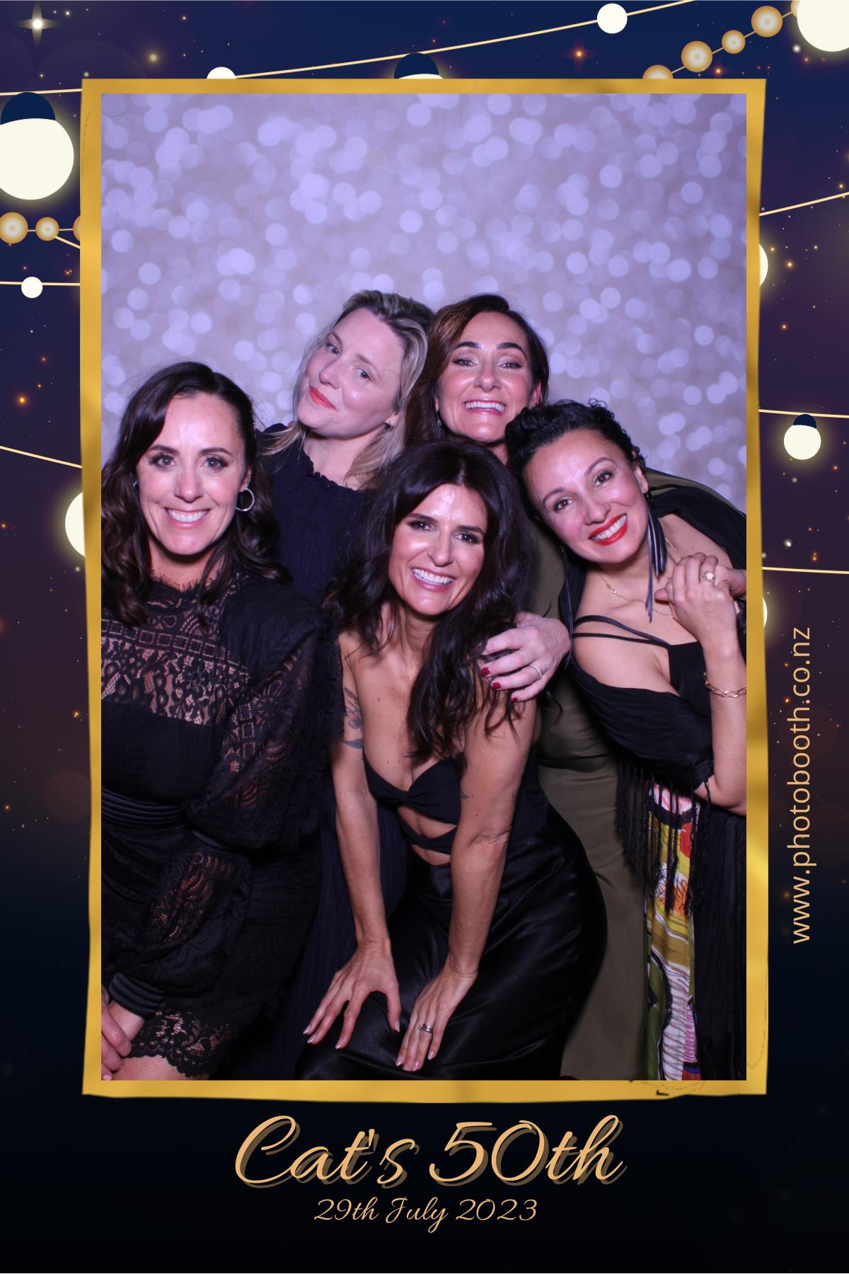 Cat's 50th | View more photos from the event at gallery.photobooth.co.nz/u/SelfieCentral/Cats-50th