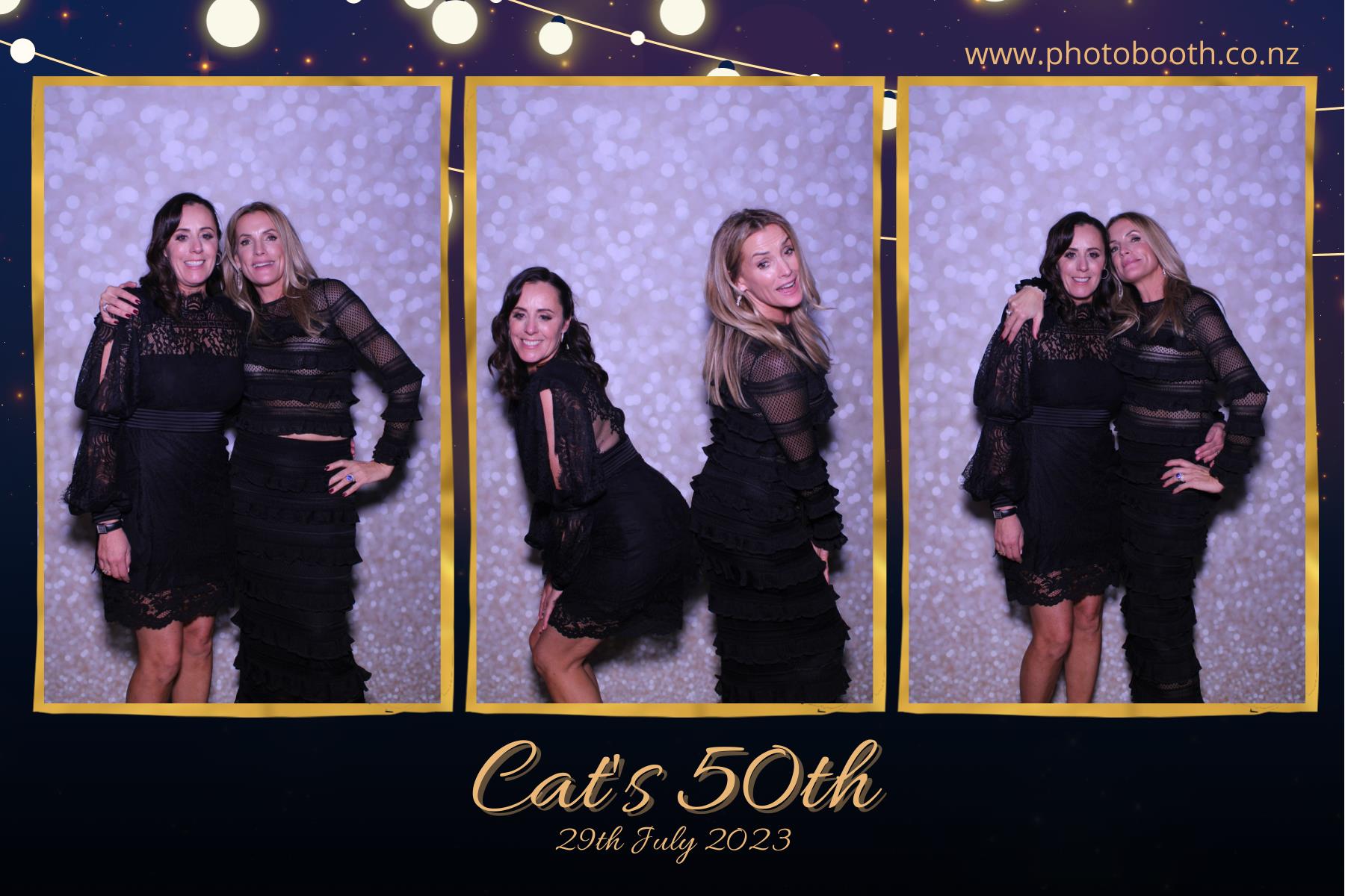 Cat's 50th | View more photos from the event at gallery.photobooth.co.nz/u/SelfieCentral/Cats-50th