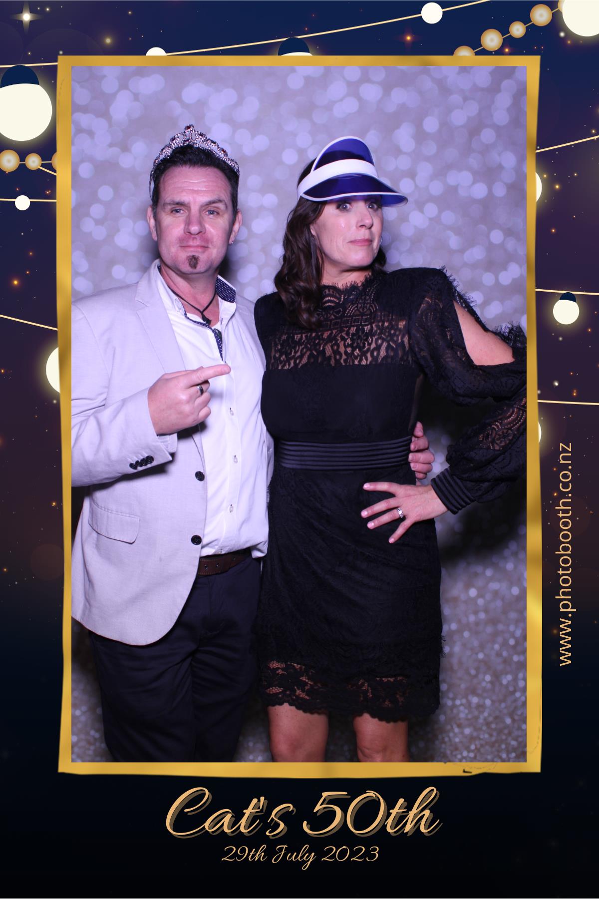 Cat's 50th | View more photos from the event at gallery.photobooth.co.nz/u/SelfieCentral/Cats-50th