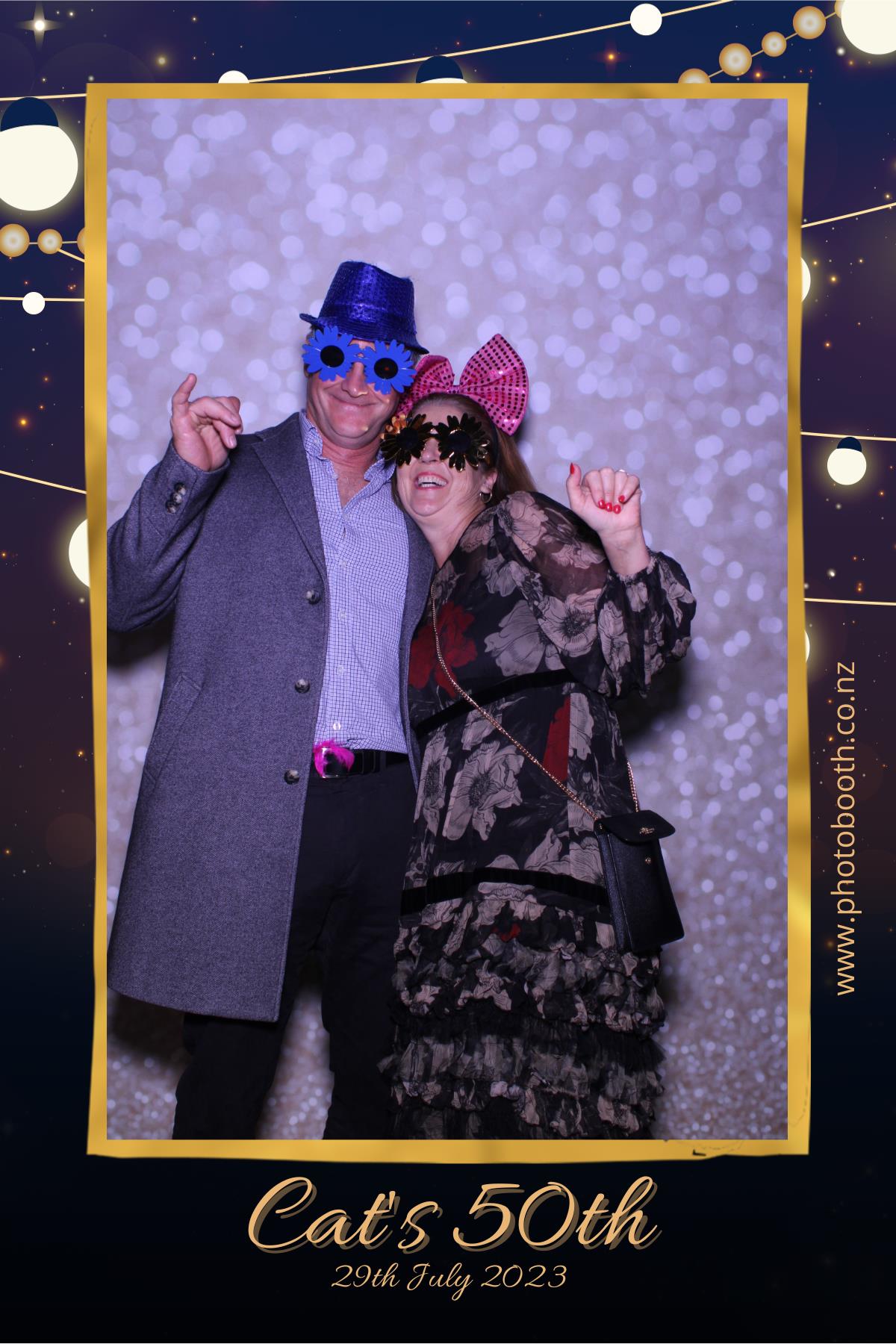 Cat's 50th | View more photos from the event at gallery.photobooth.co.nz/u/SelfieCentral/Cats-50th
