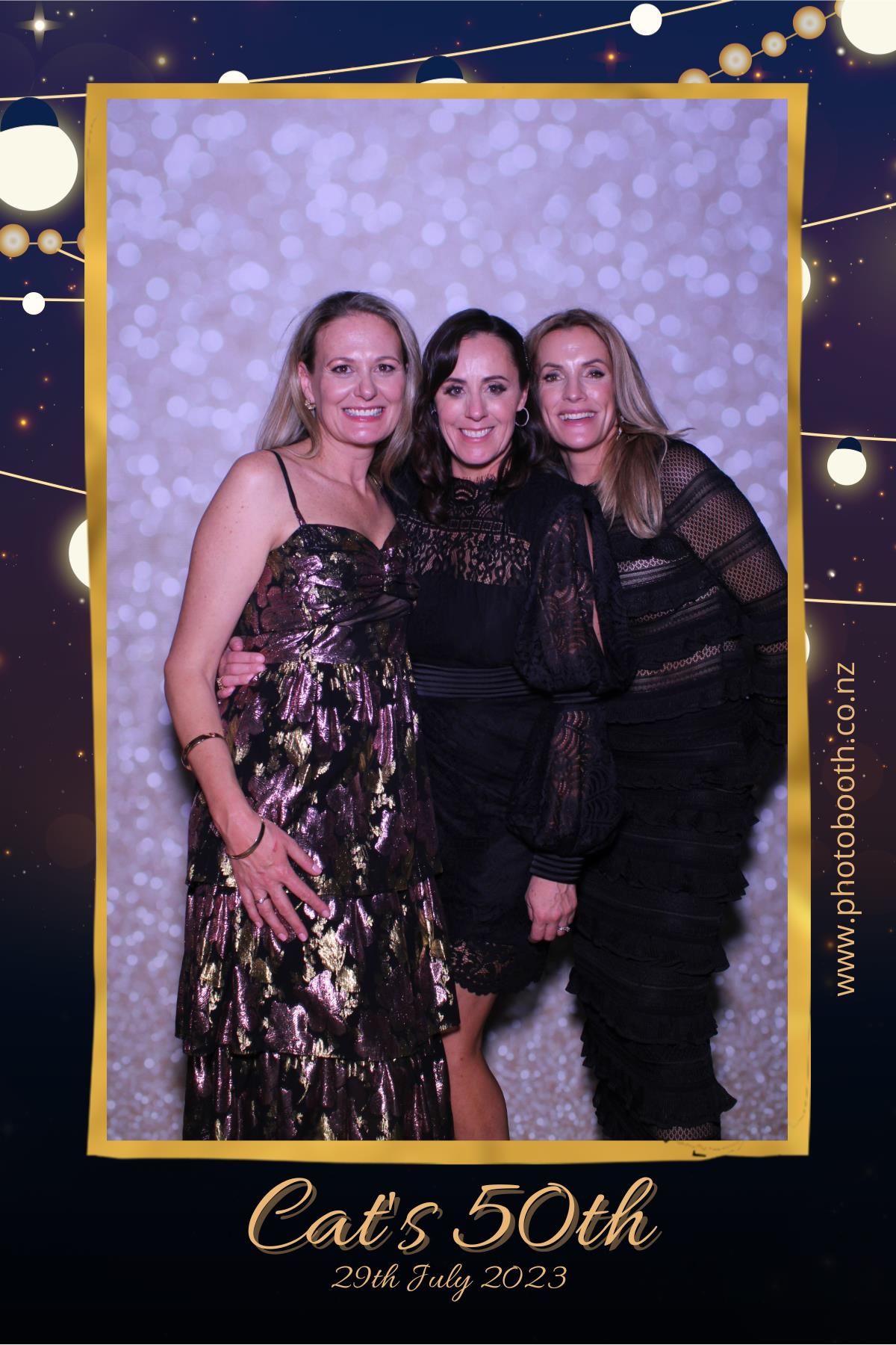 Cat's 50th | View more photos from the event at gallery.photobooth.co.nz/u/SelfieCentral/Cats-50th