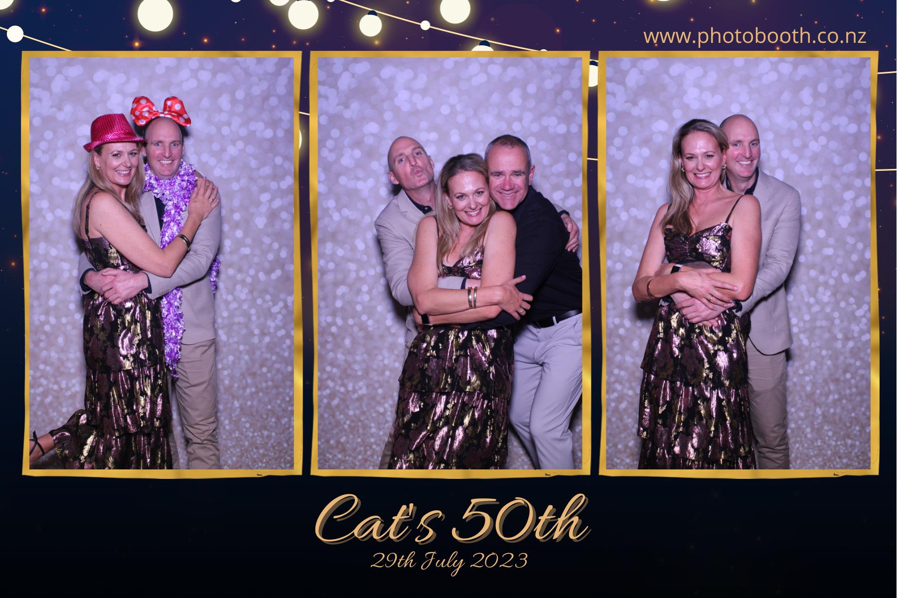 Cat's 50th | View more photos from the event at gallery.photobooth.co.nz/u/SelfieCentral/Cats-50th