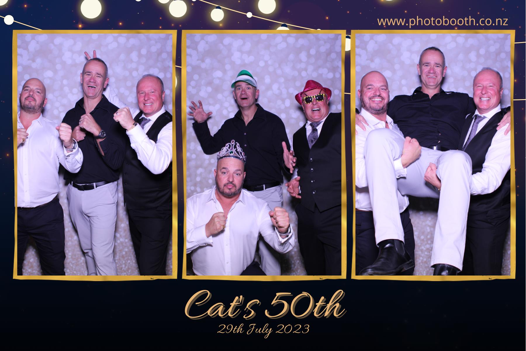 Cat's 50th | View more photos from the event at gallery.photobooth.co.nz/u/SelfieCentral/Cats-50th