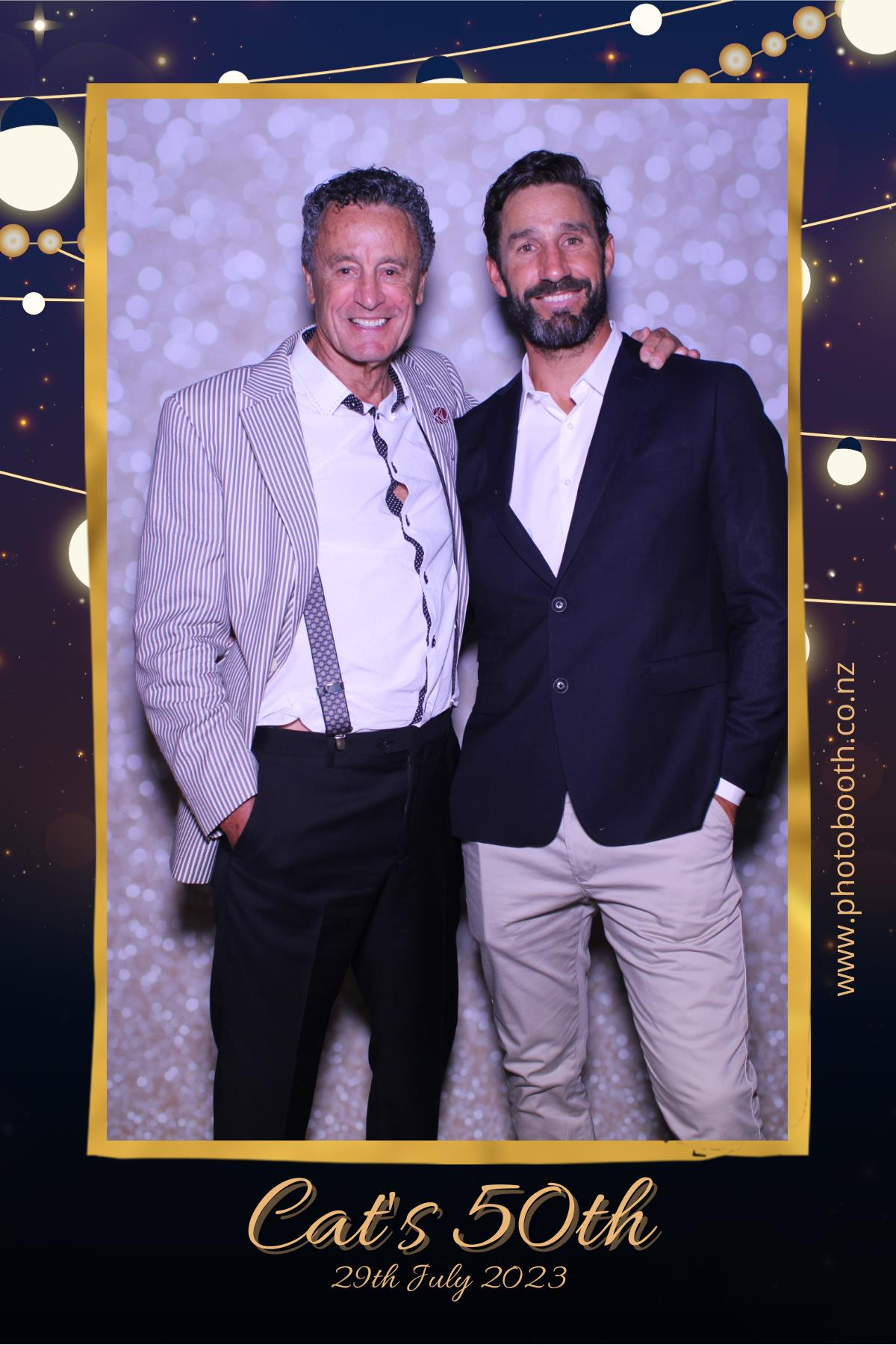 Cat's 50th | View more photos from the event at gallery.photobooth.co.nz/u/SelfieCentral/Cats-50th