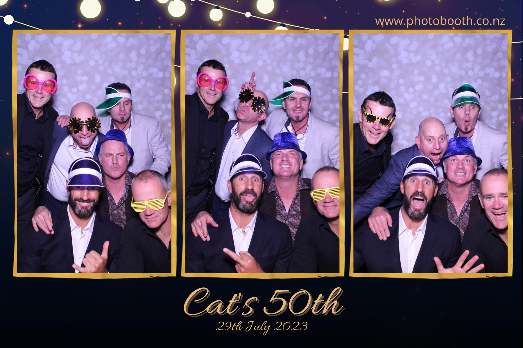 Cat's 50th | View more photos from the event at gallery.photobooth.co.nz/u/SelfieCentral/Cats-50th