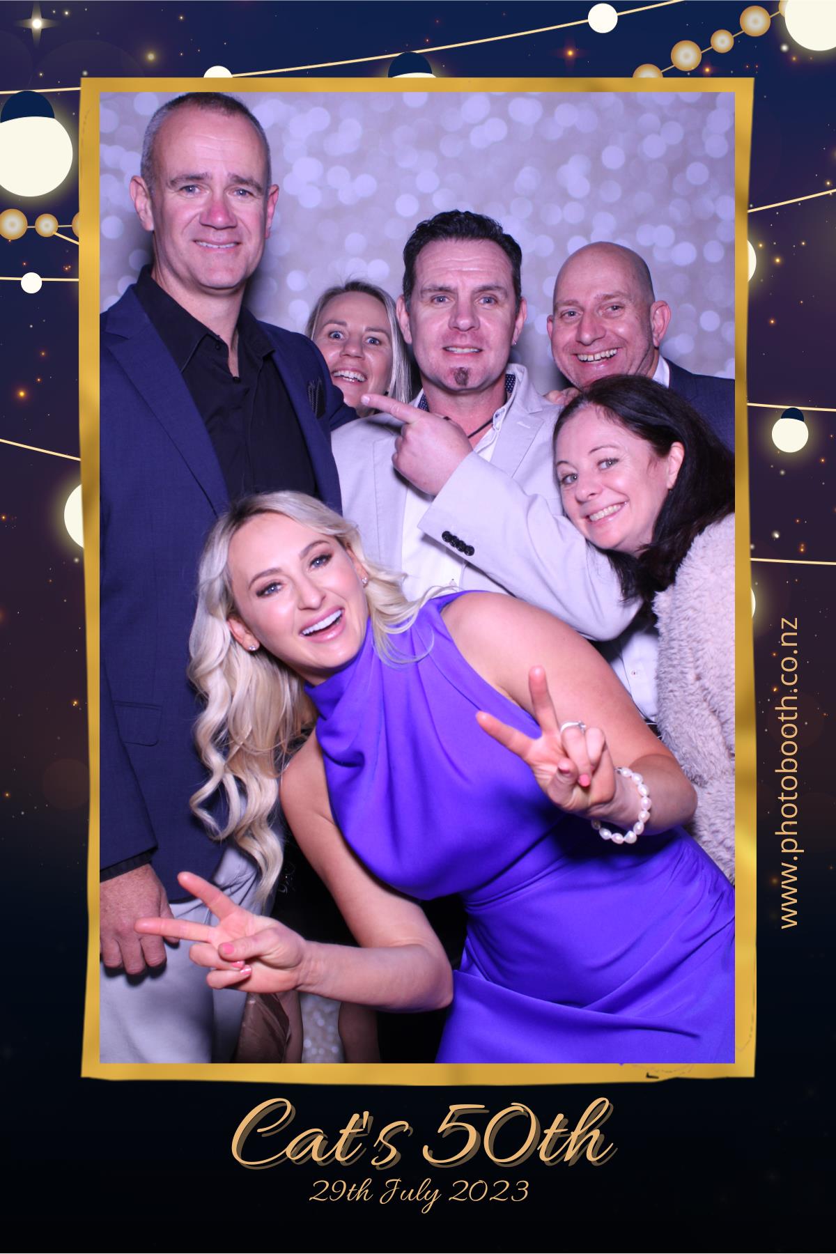 Cat's 50th | View more photos from the event at gallery.photobooth.co.nz/u/SelfieCentral/Cats-50th