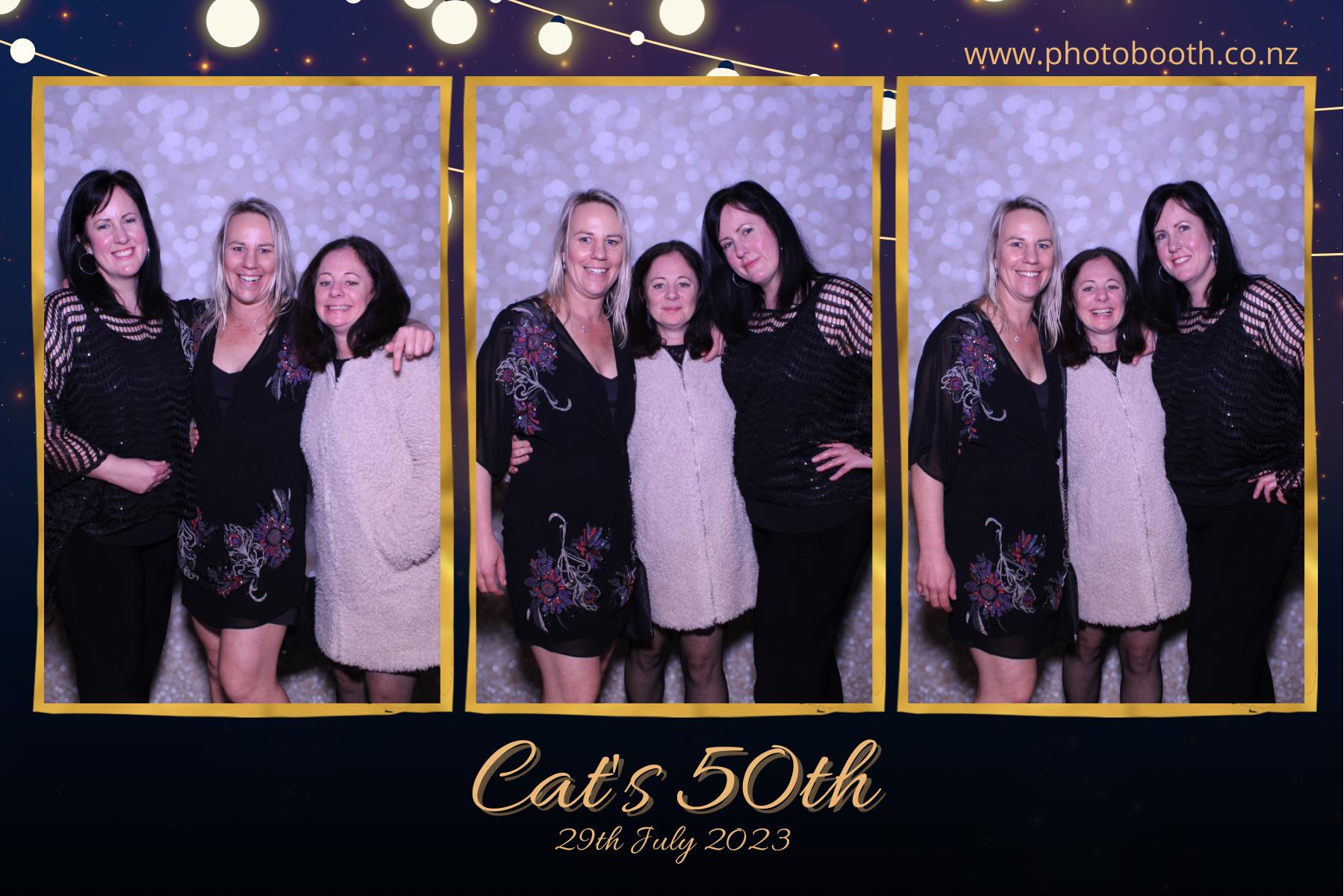 Cat's 50th | View more photos from the event at gallery.photobooth.co.nz/u/SelfieCentral/Cats-50th